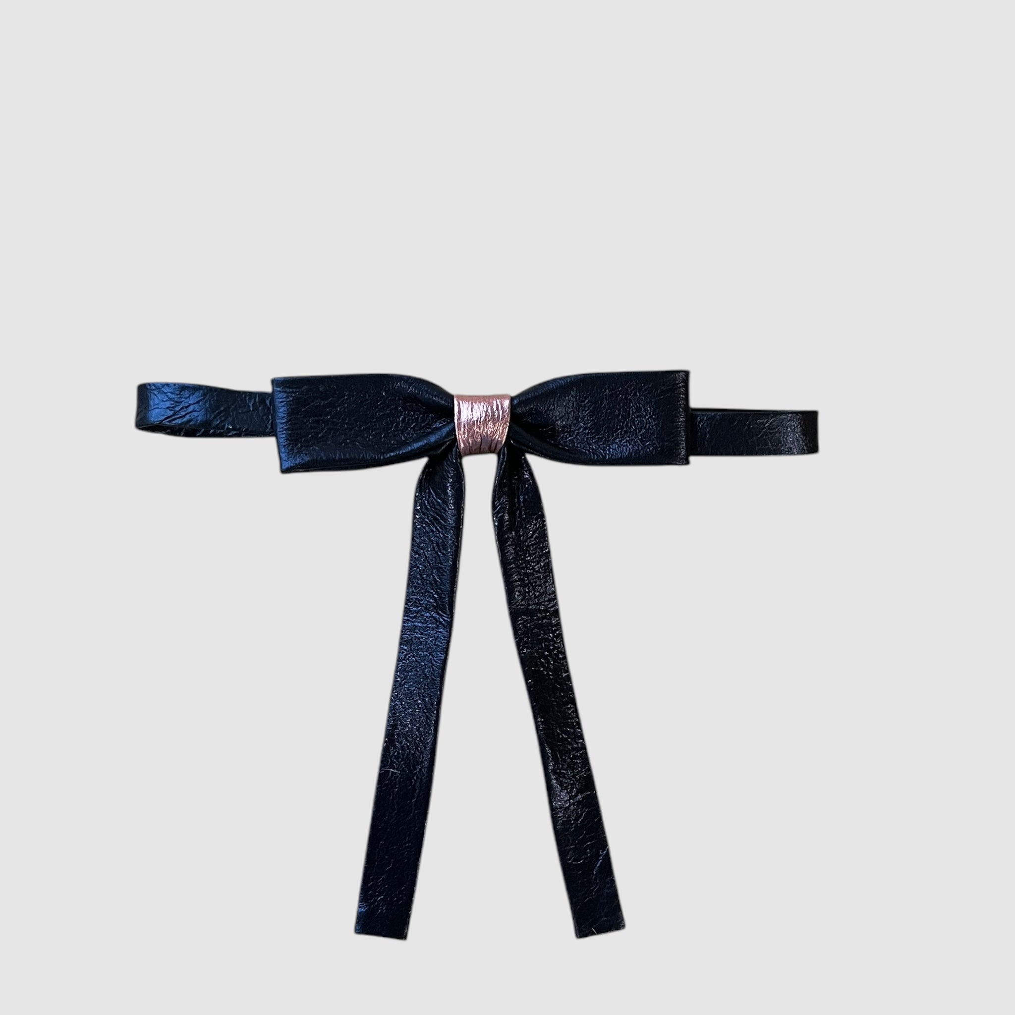 WILDER NECK BOW // NIGHT SKY + COTTON CANDY PINK