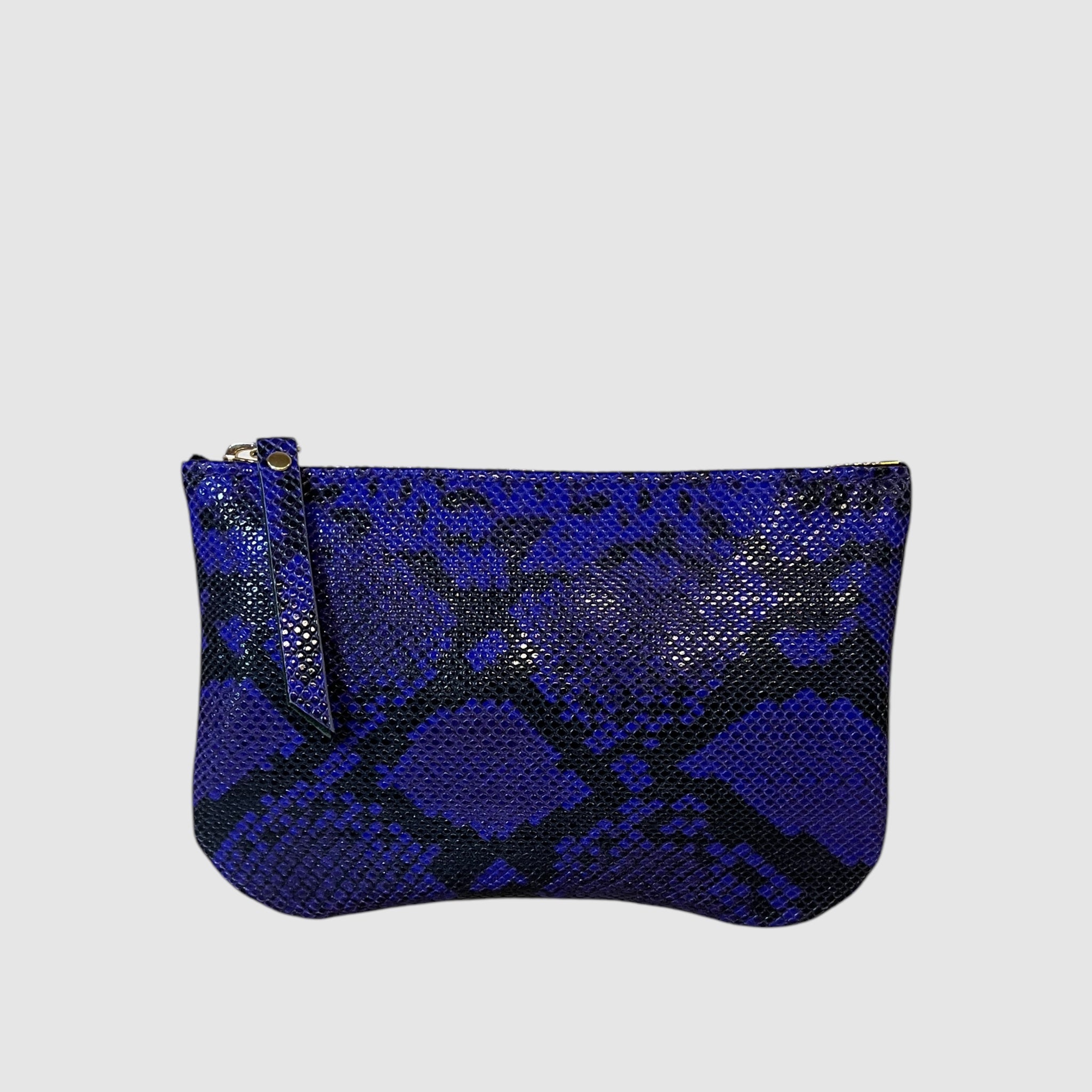LONG ZIPPER WALLET // VIOLET RAYS