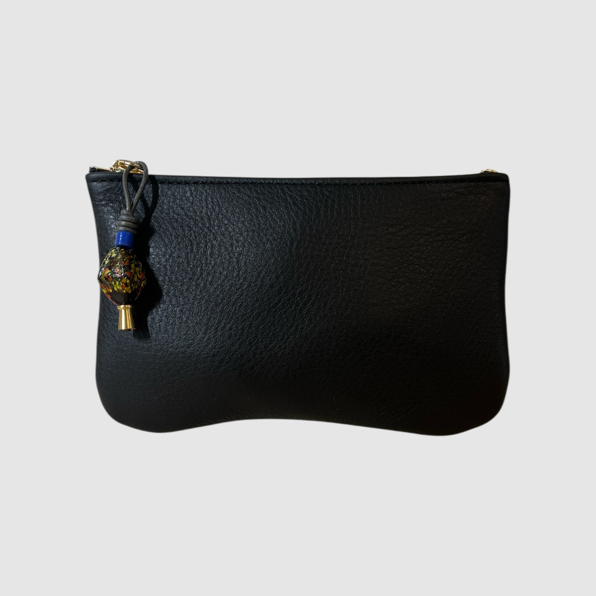 CALYPSO LONG ZIPPER WALLETS // BLACK #2