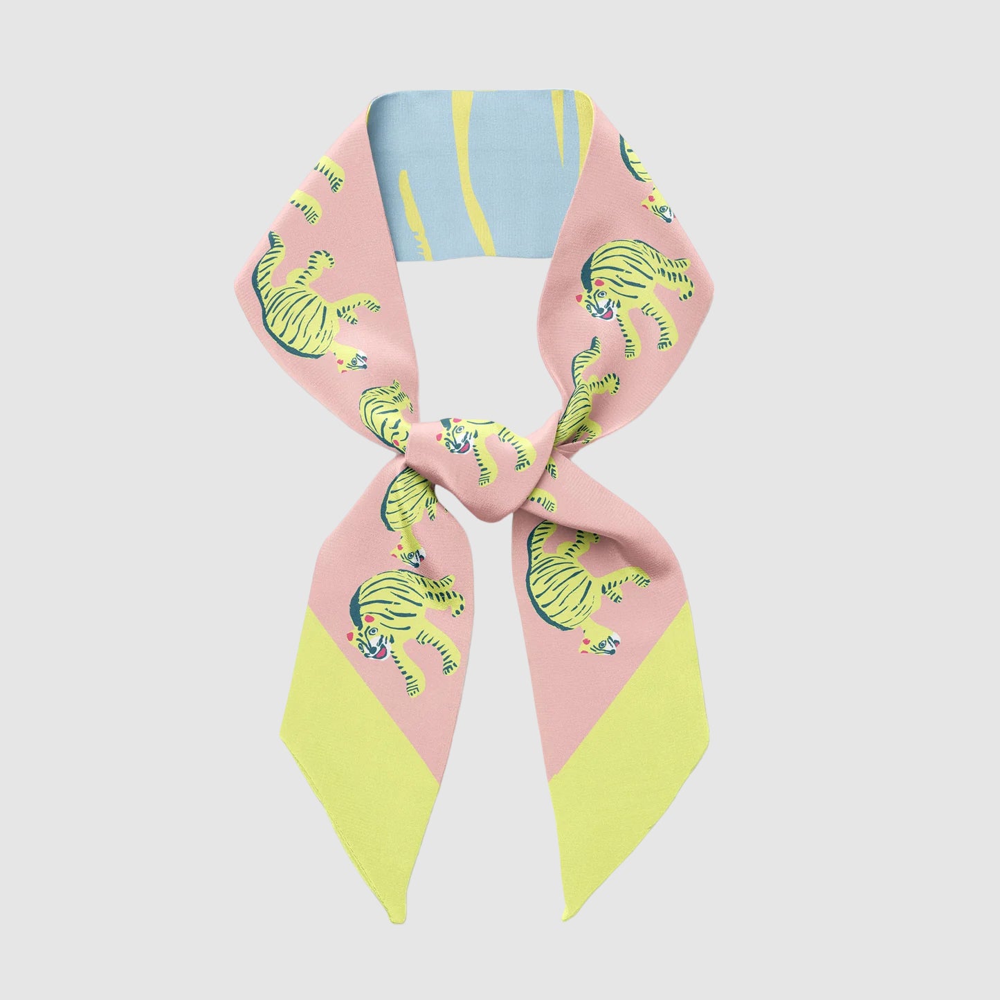 CENTINELLE TWILLY SCARF // NODDING TIGERS