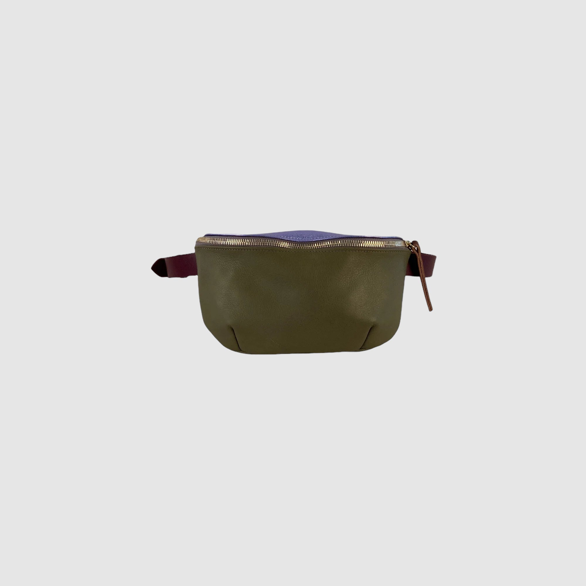 TUCKER BELT BAG // LILAC WINK & OLIVE