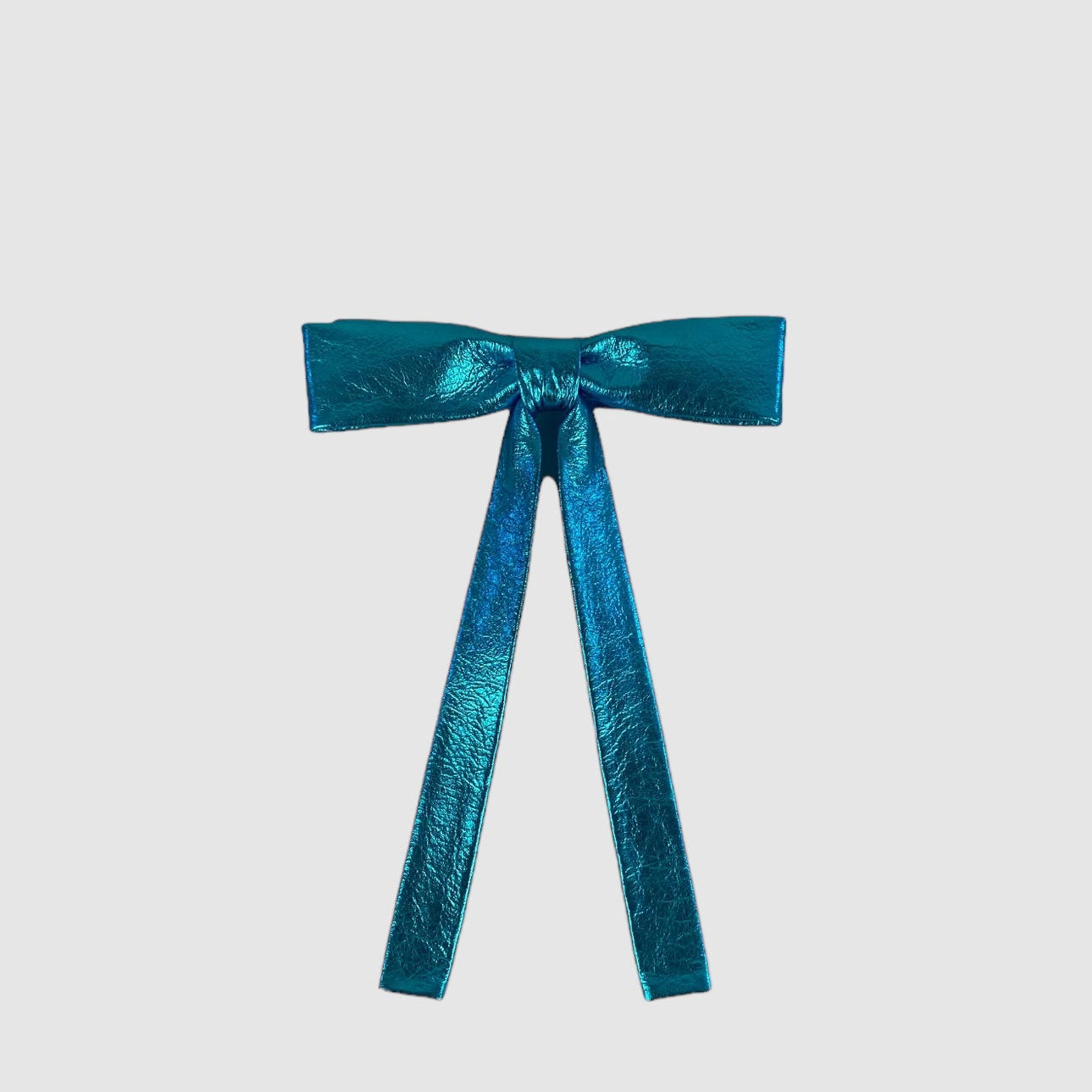 WILDER NECK BOW // TENACIOUS TEAL