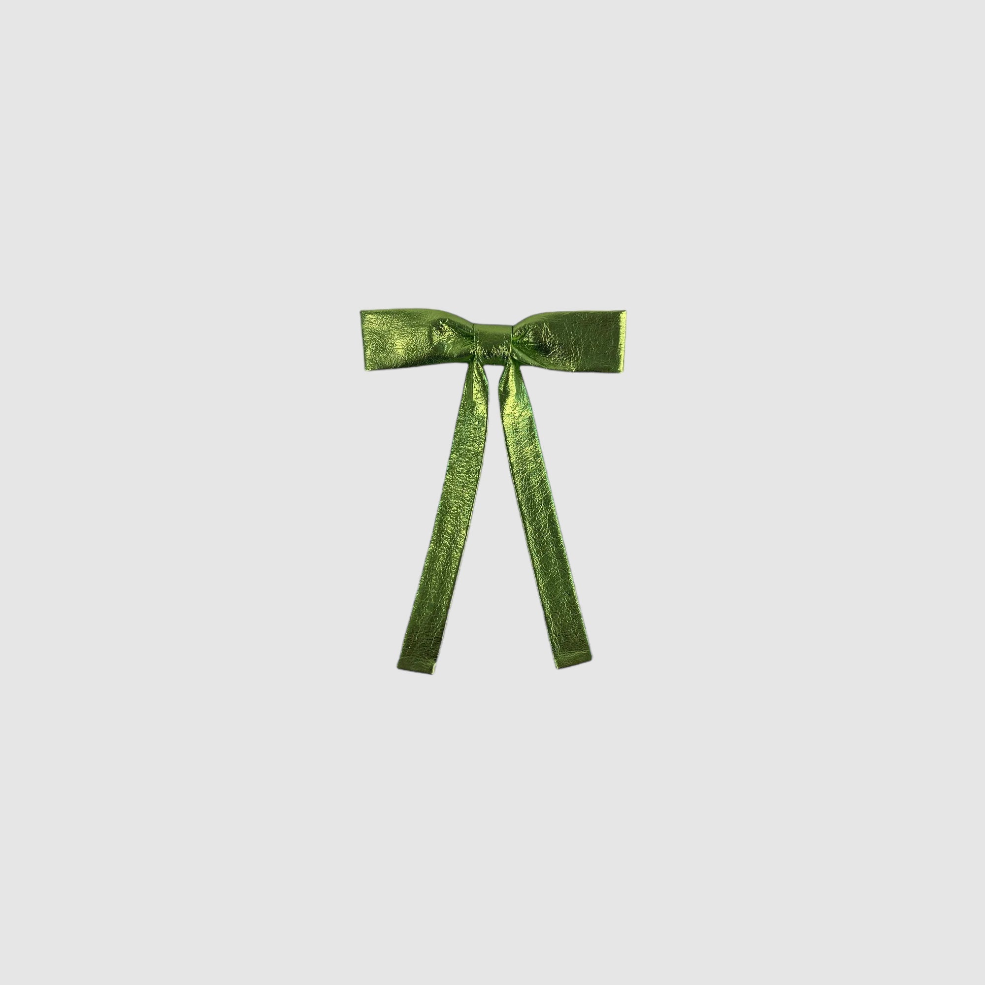 WILDER NECK BOW // DESERT LIME