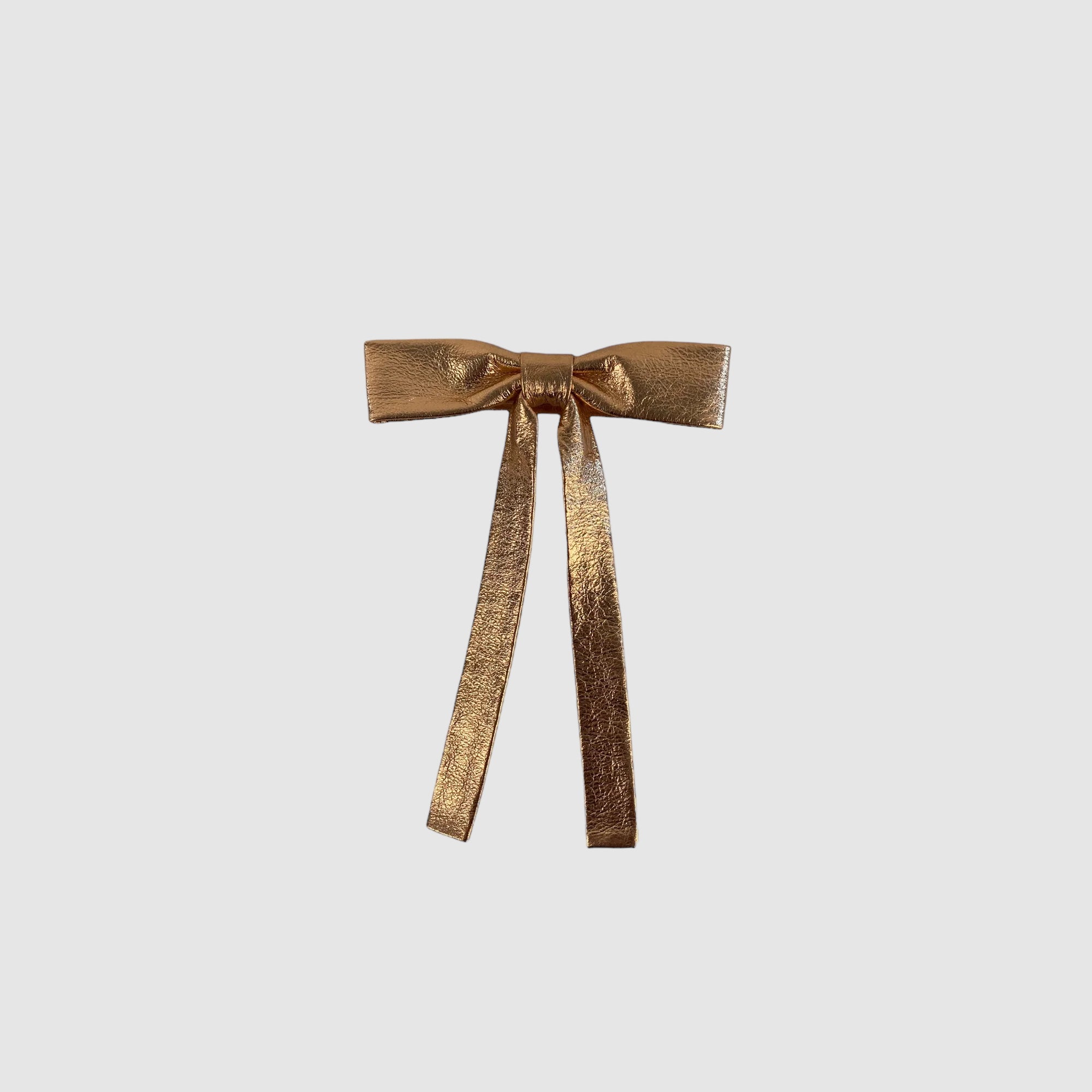 WILDER NECK BOW // APRICOT TROT