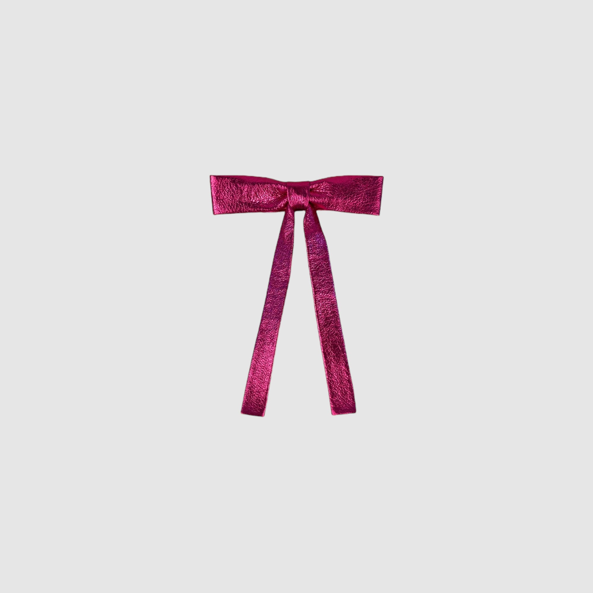WILDER NECK BOW // WRONG PINK