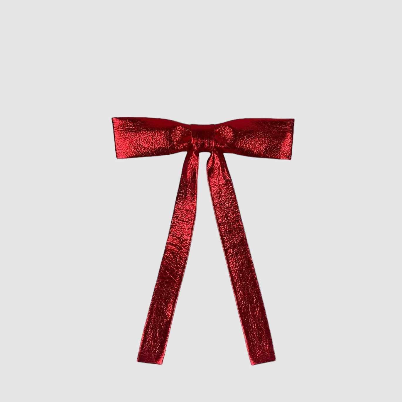 WILDER NECK BOW // PALMER RED