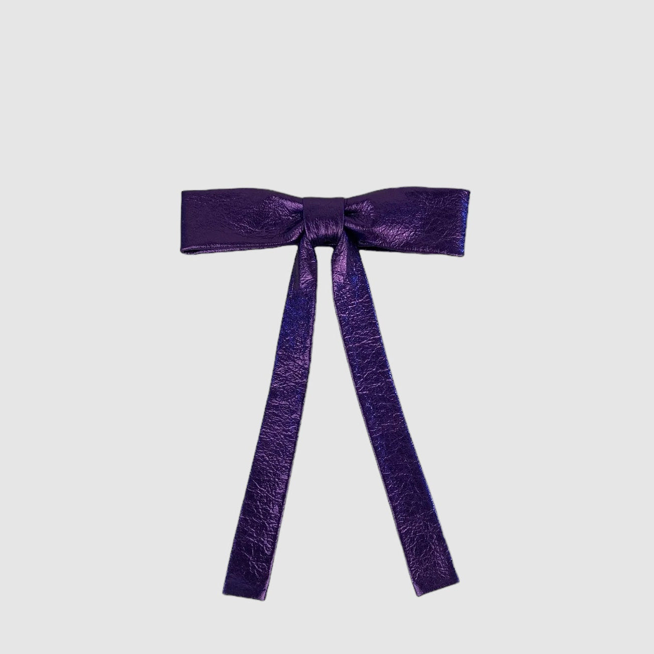 WILDER NECK BOW // VIOLET BEAUREGARDE