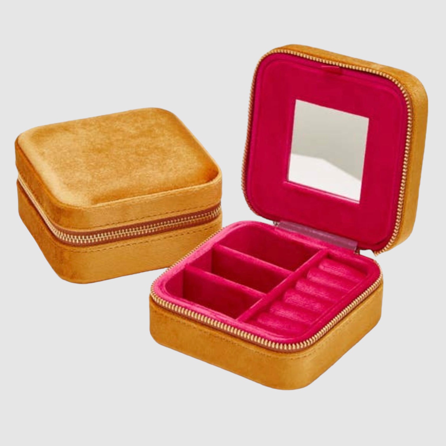 TRAVEL JEWELRY ORGANIZER