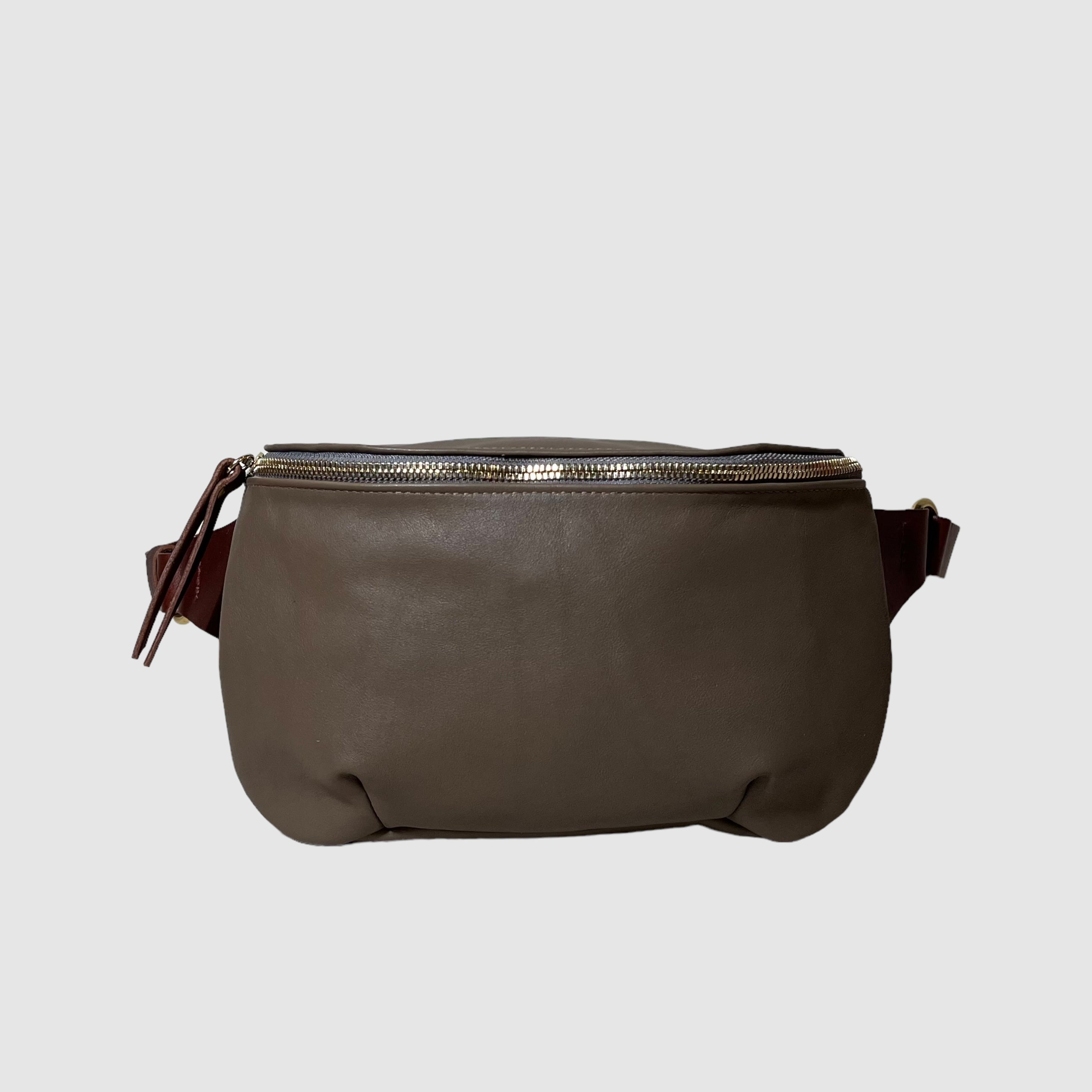 SATCHEL // CROSSBODY BAG // CLAY