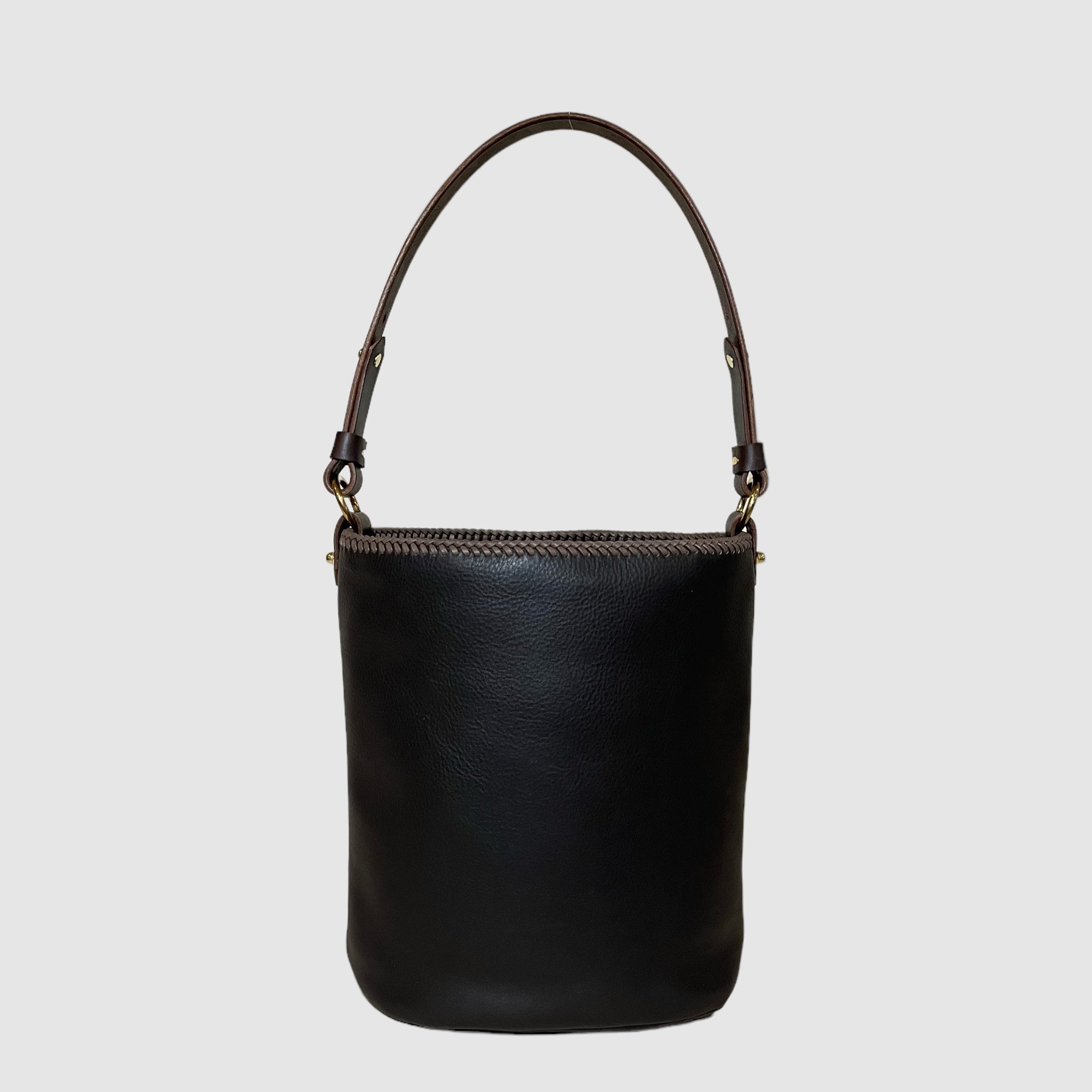 BARREL BAG // COCOA & SMOKE