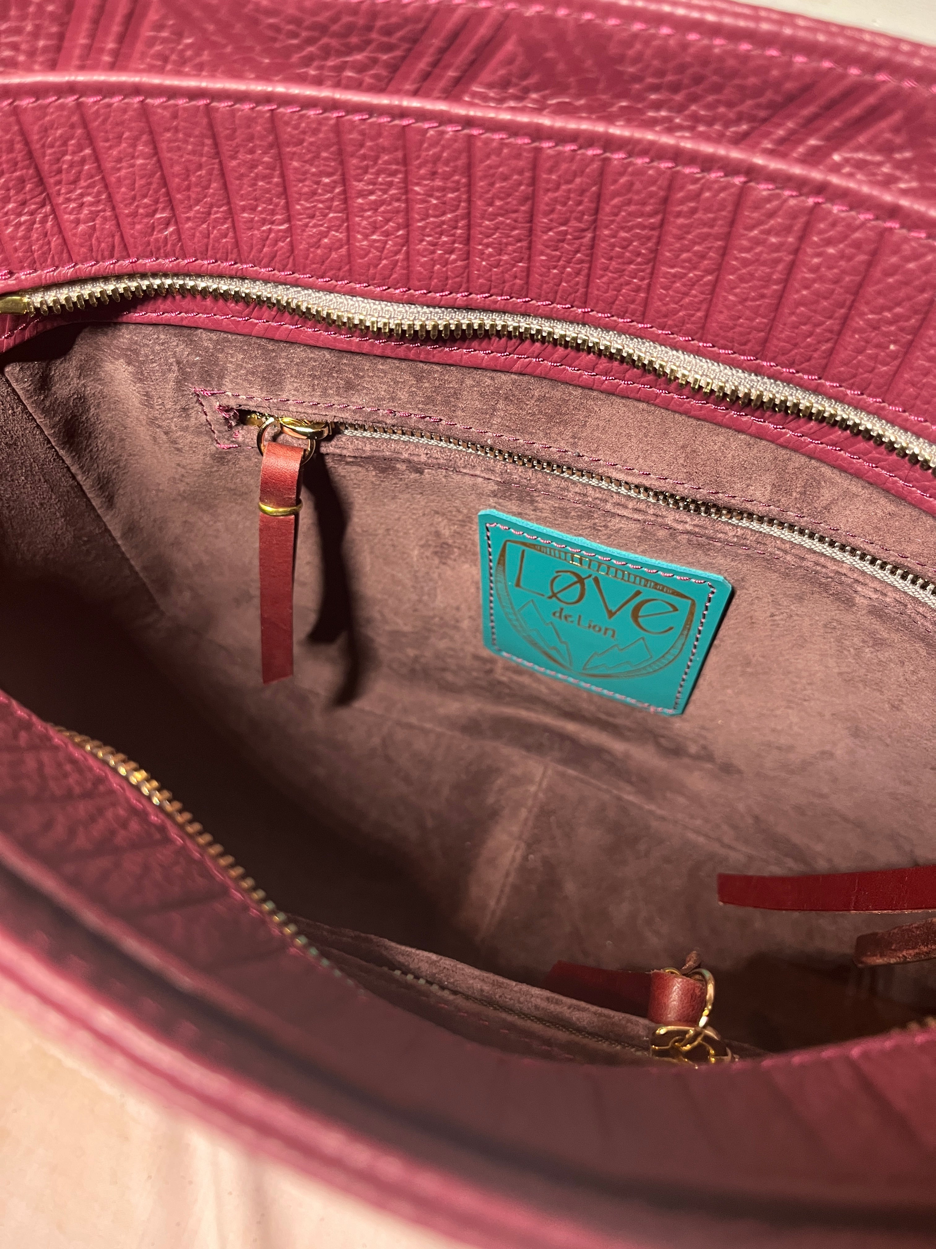 MARCEL // DUE // DUSTY BURGUNDY