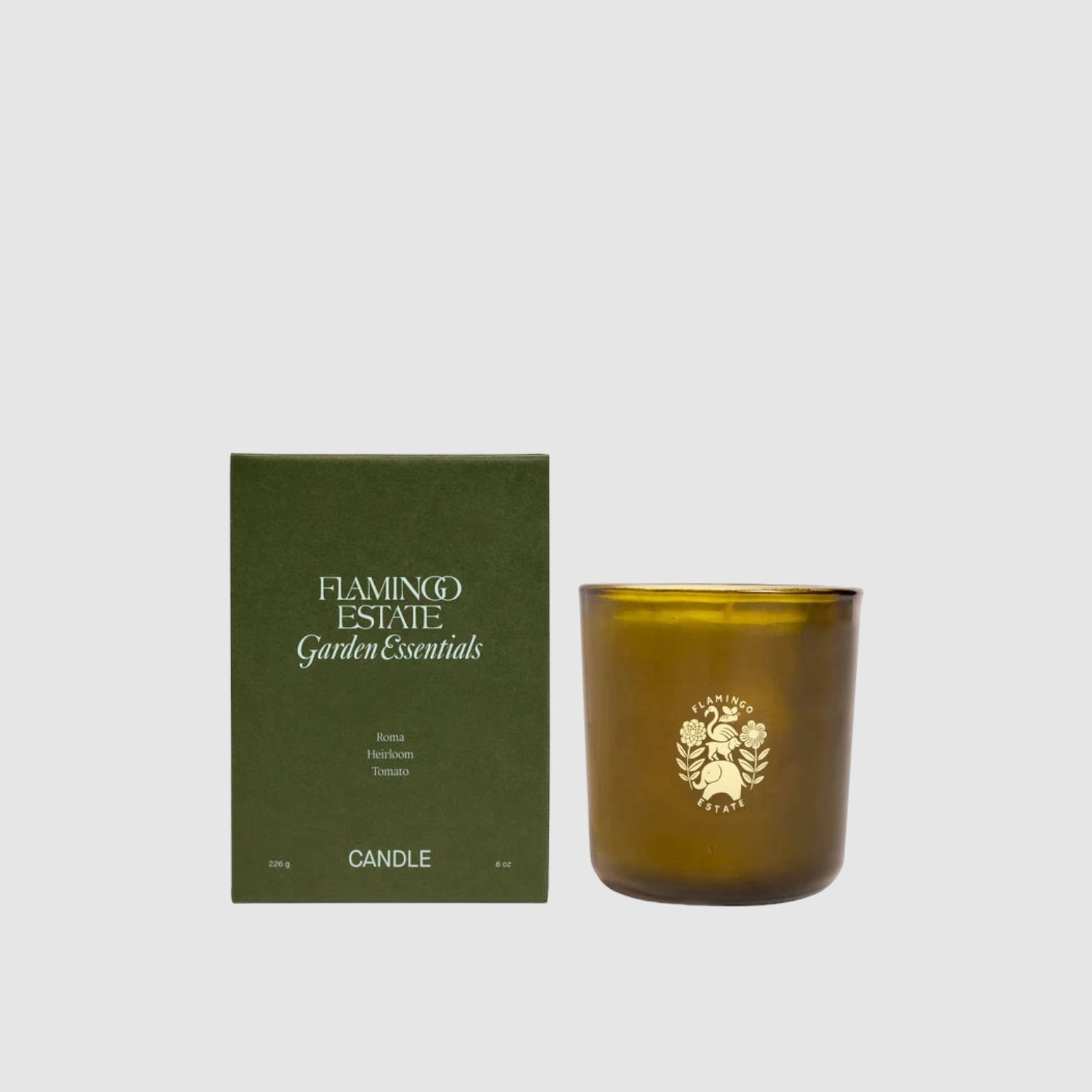 FLAMINGO ESTATE CANDLE// ROMA HEIRLOOM TOMATO