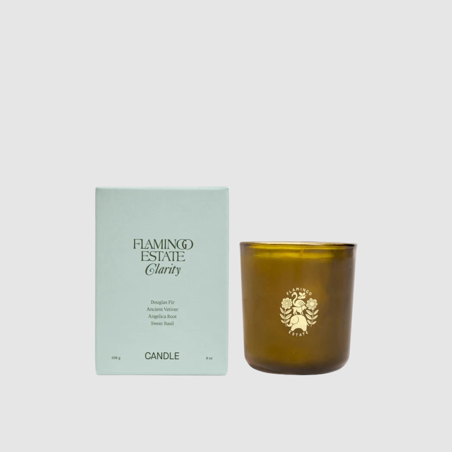 FLAMINGO ESTATE CANDLE// CLARITY