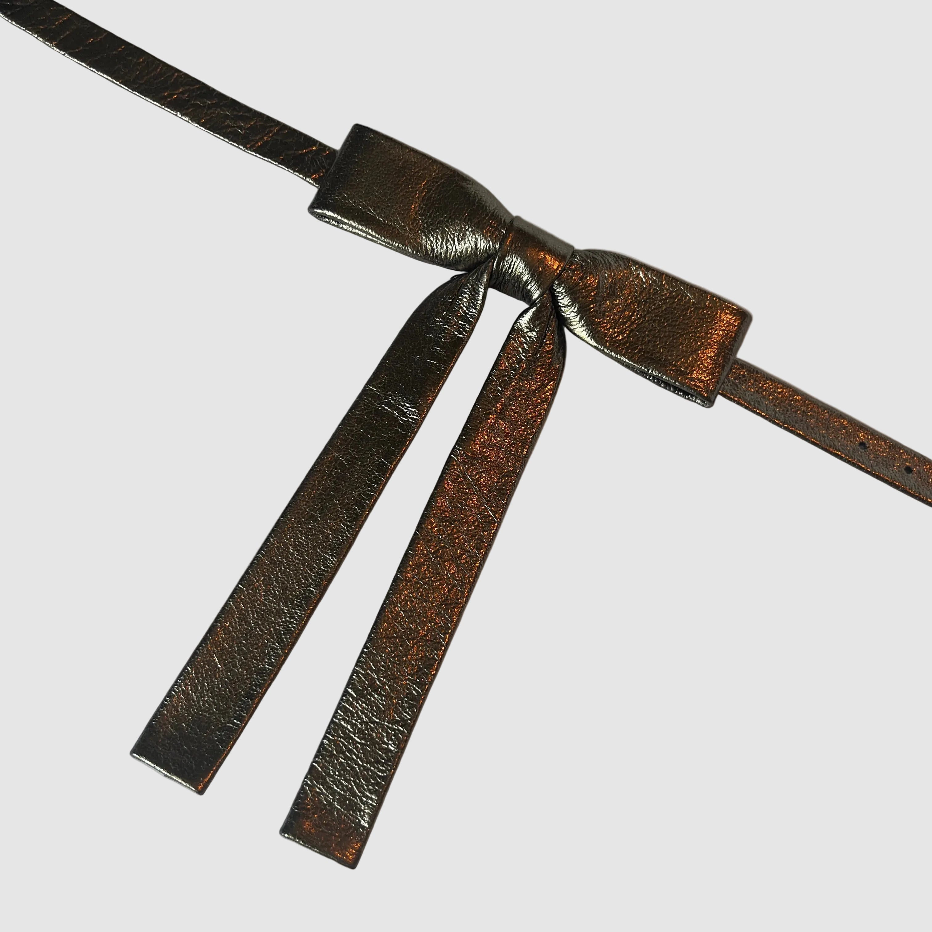 WILDER NECK BOW // BRONZE AGE