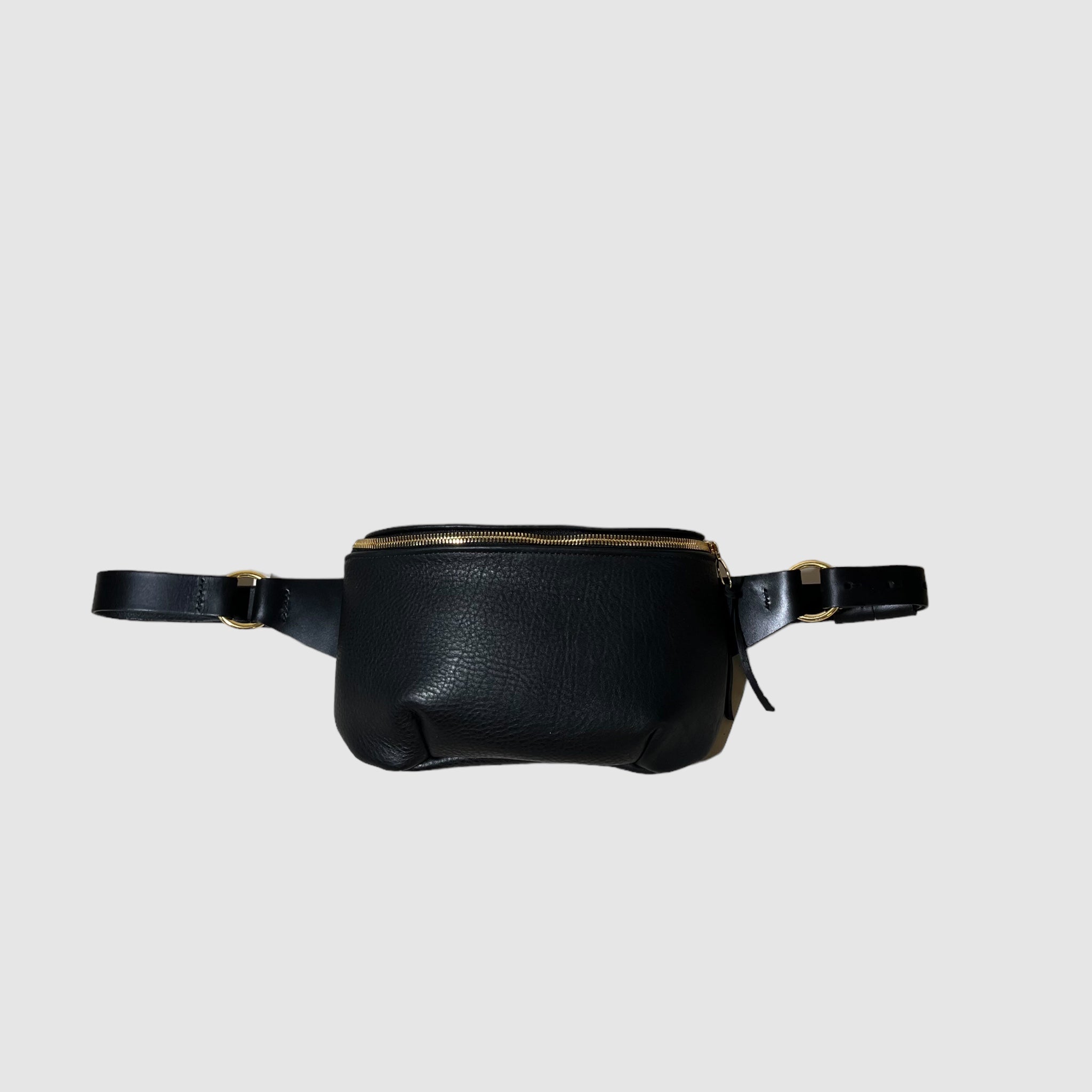 SATCHEL // BELT BAG // BLACK CHAP