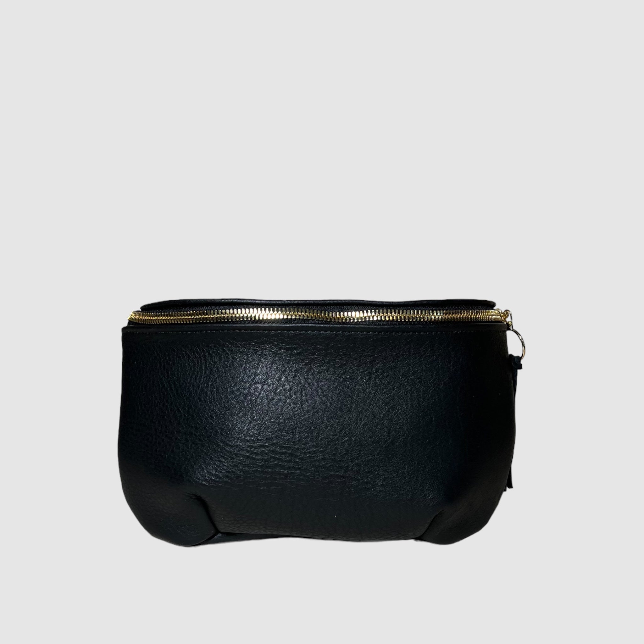 SATCHEL // BELT BAG // BLACK CHAP