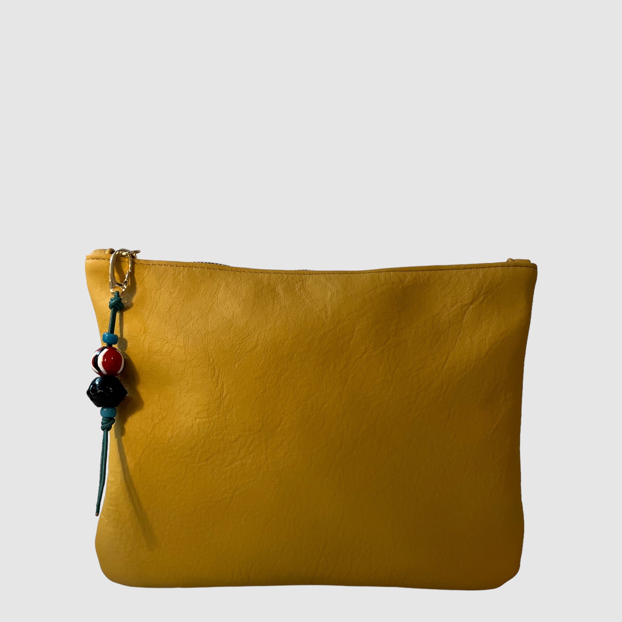 LARGE CALYPSO CLUTCH // SADDLE