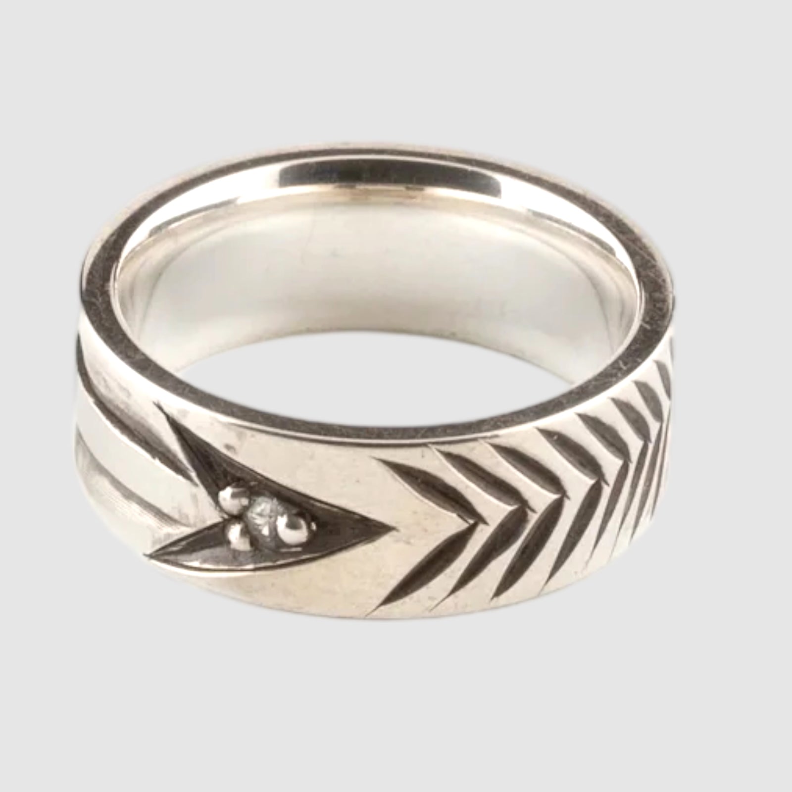 ARROW RING // WIDE