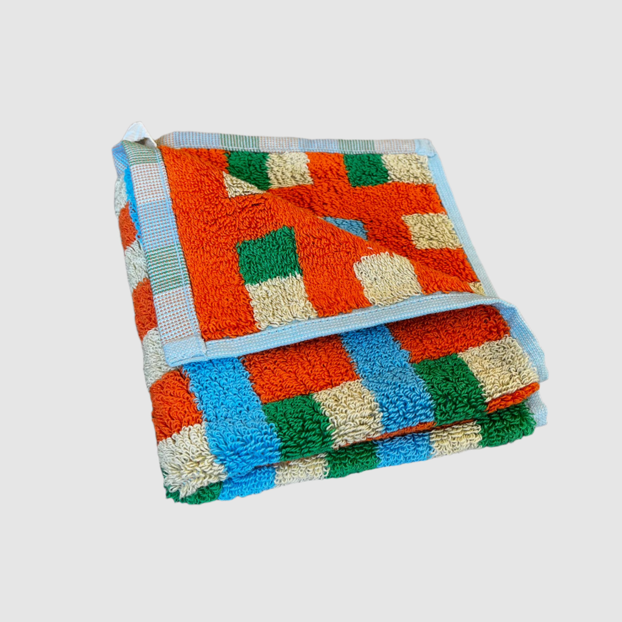 WASH CLOTH // BLUE WEAVE