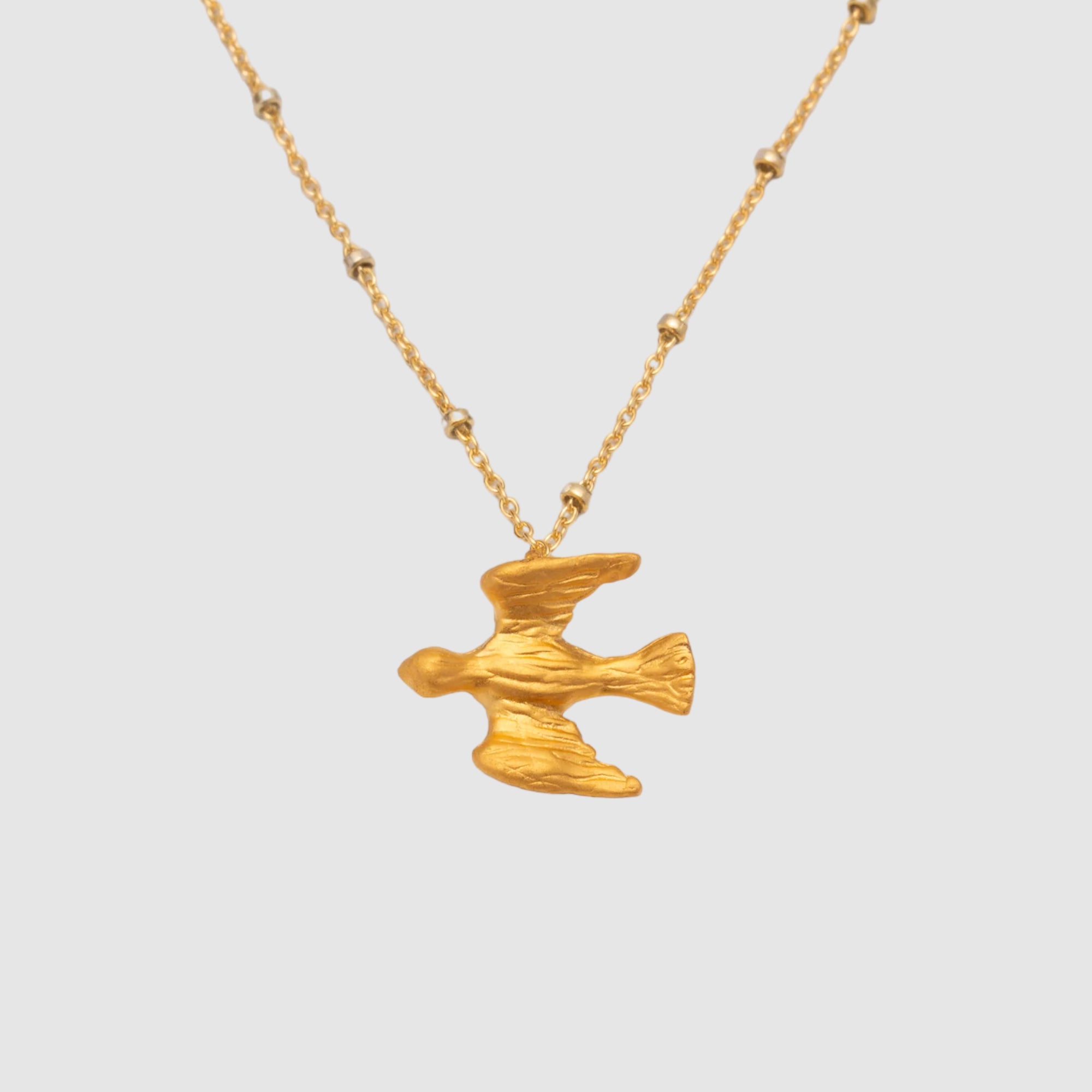 BIRD IN FLIGHT // VERMEIL NECKLACE