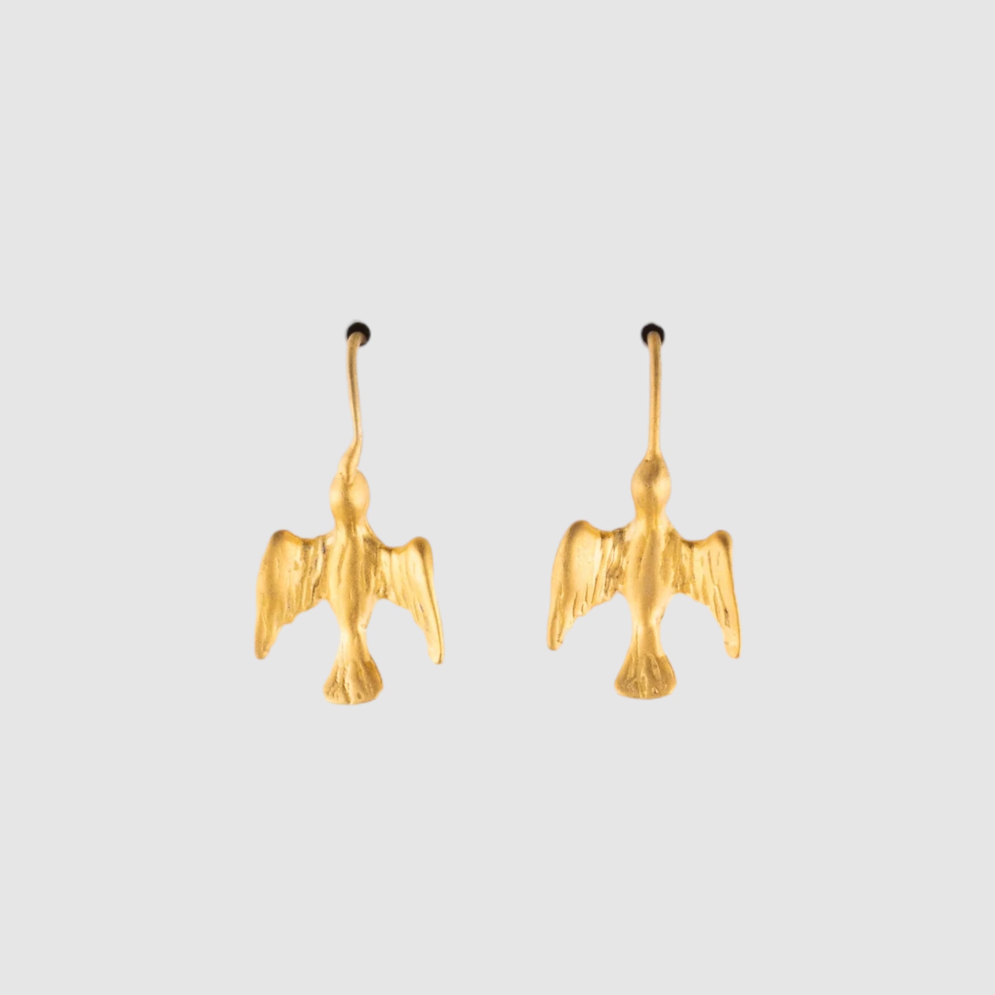 BIRD IN FLIGHT // VERMEIL EARRINGS