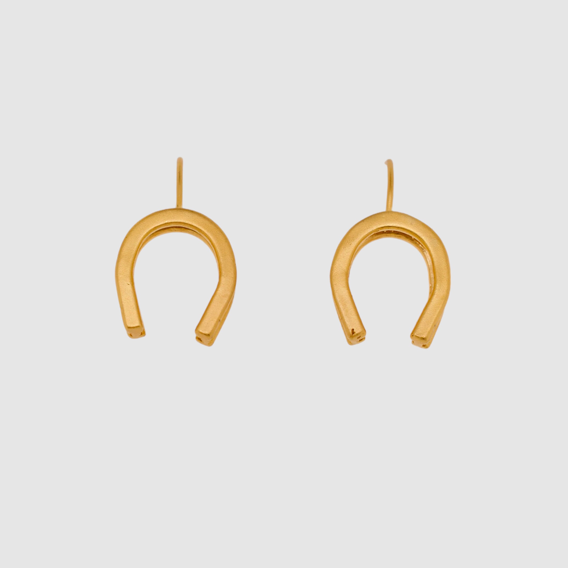 LUCKY // VERMEIL EARRINGS