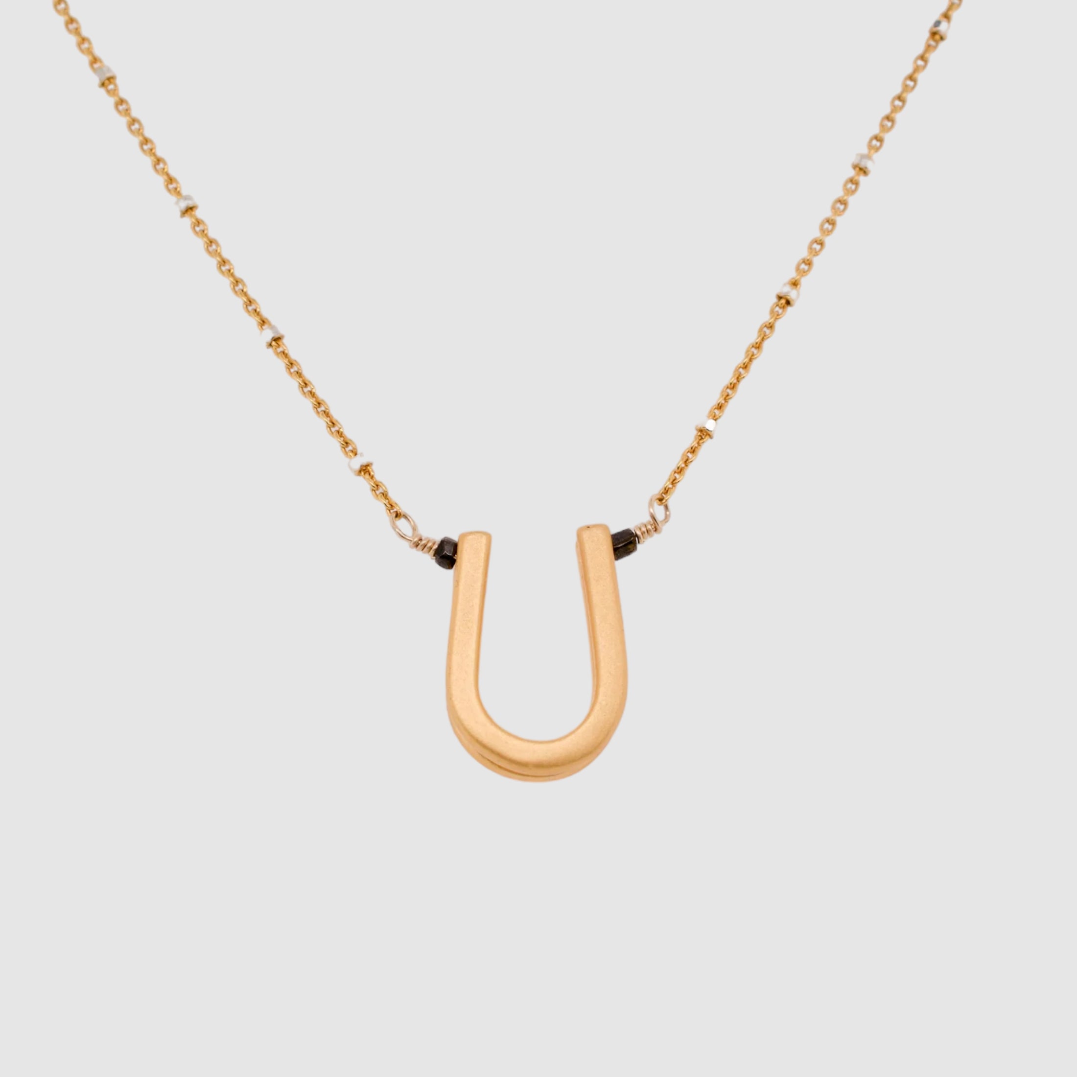 LUCKY // VERMEIL NECKLACE