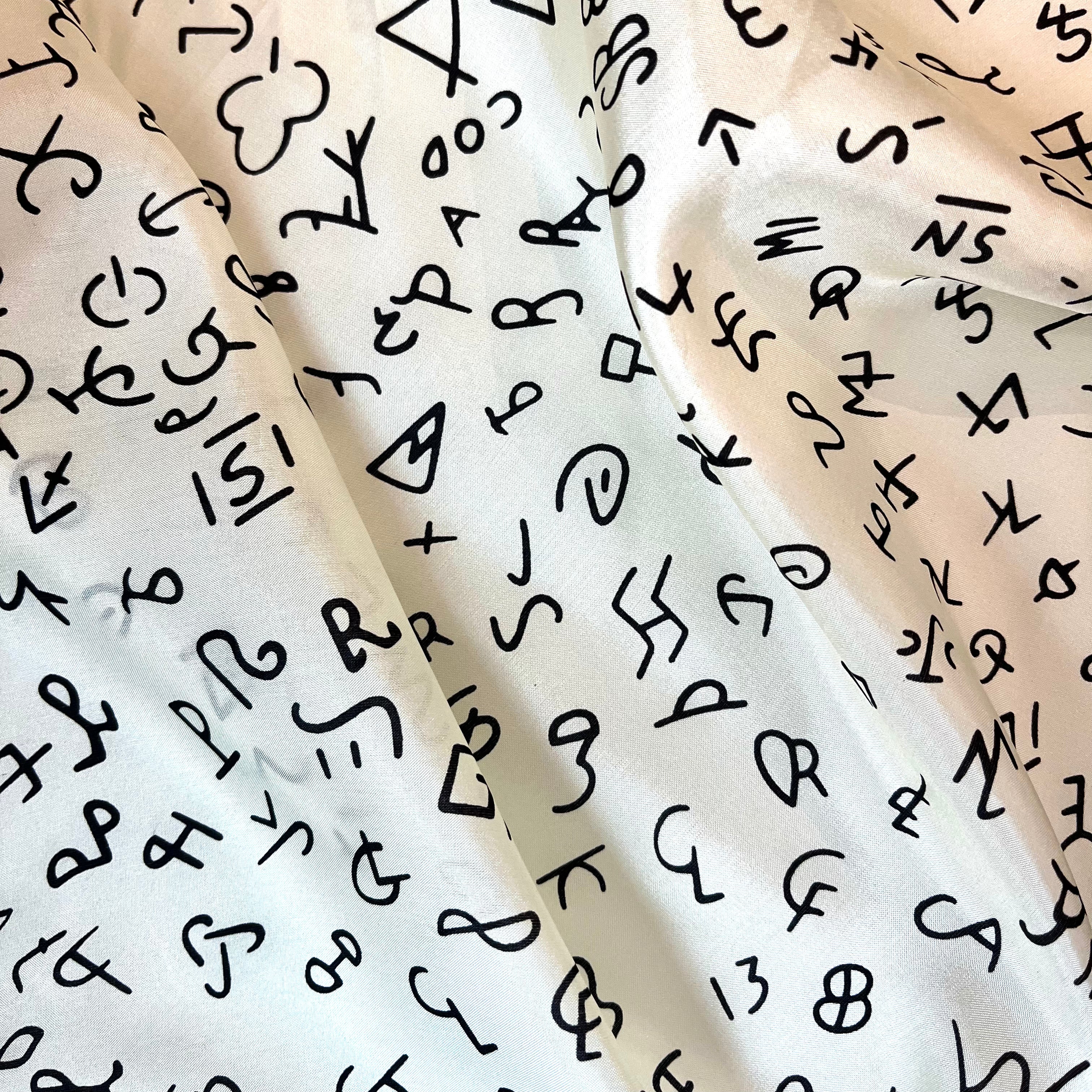 WILD RAG SILK SCARVES // IVORY BRAND