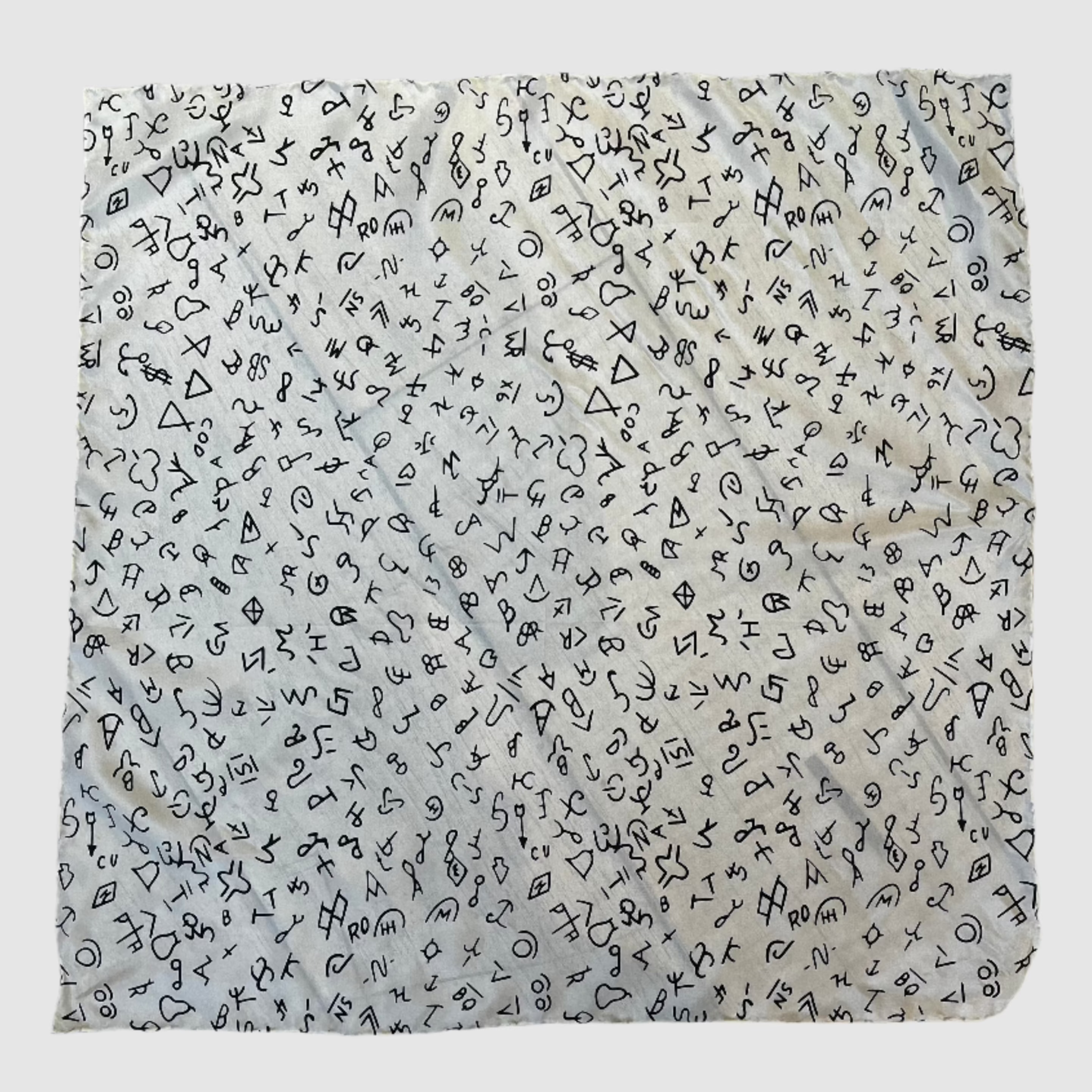 WILD RAG SILK SCARVES // IVORY BRAND