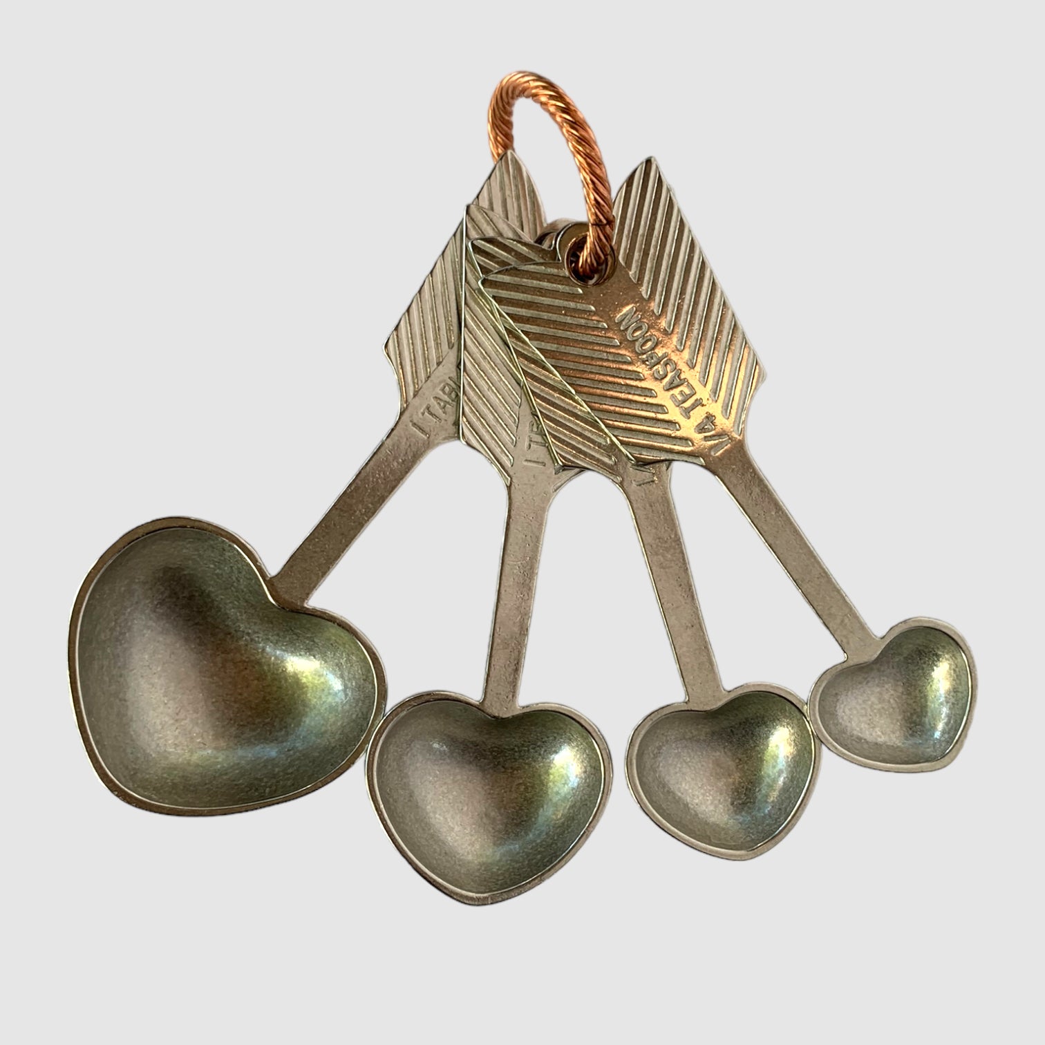 BEEHIVE // HEART MEASURING SPOONS