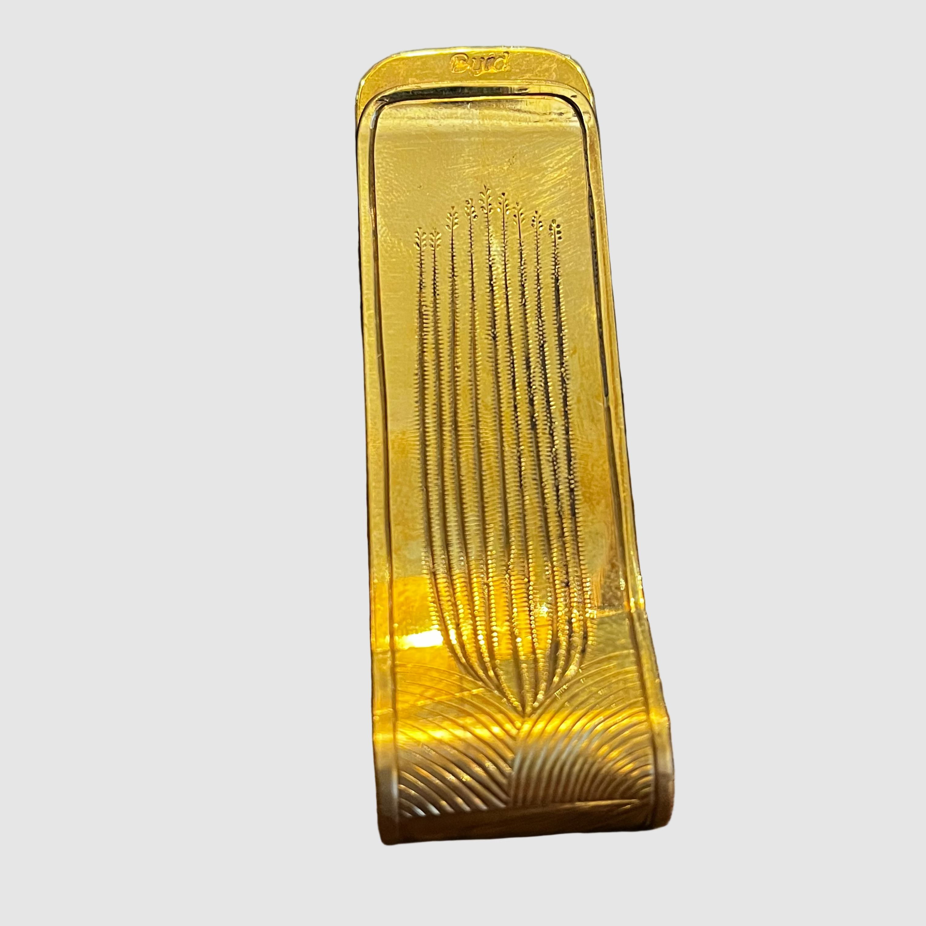 BRASS MONEY CLIP