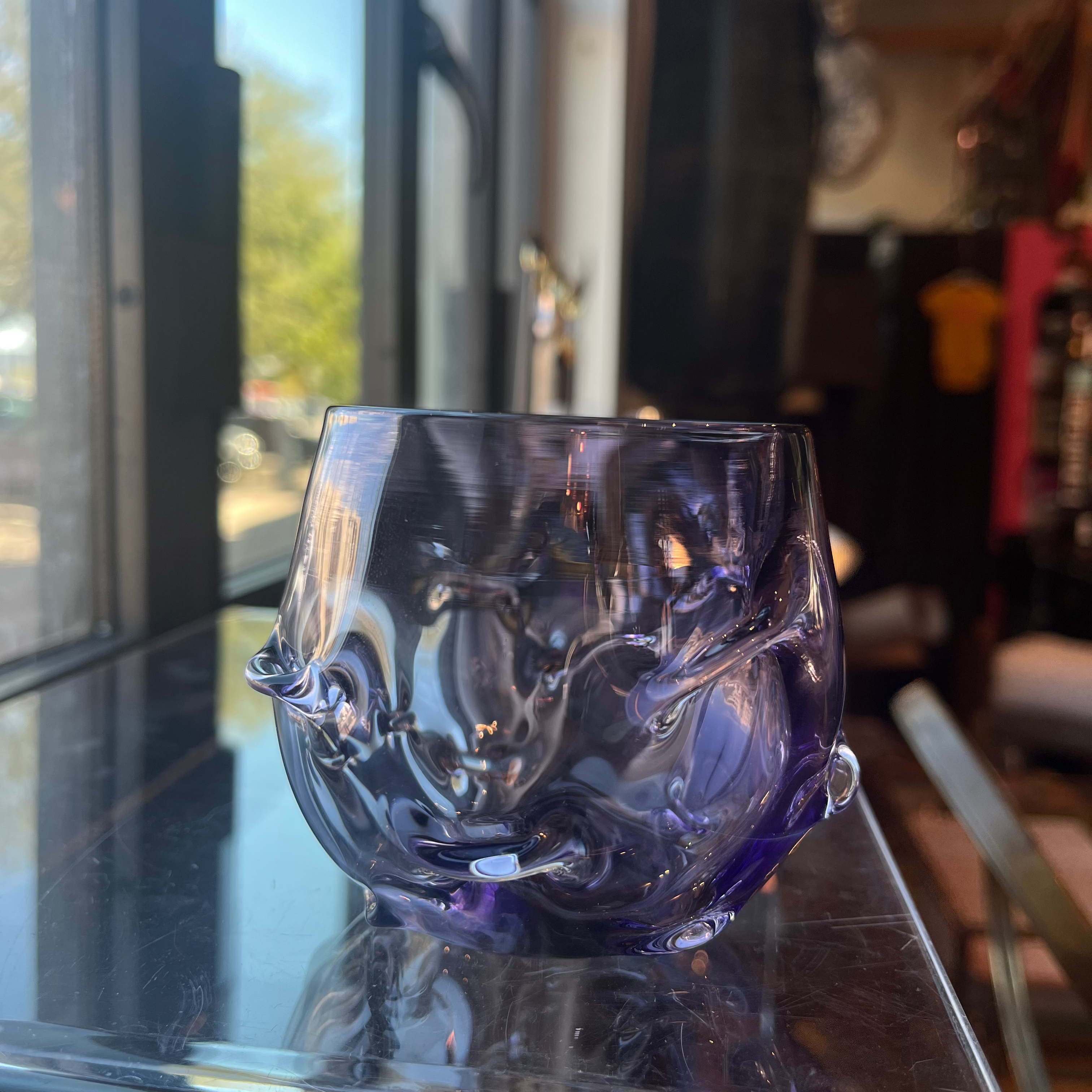 ROCKS DRINKING GLASS