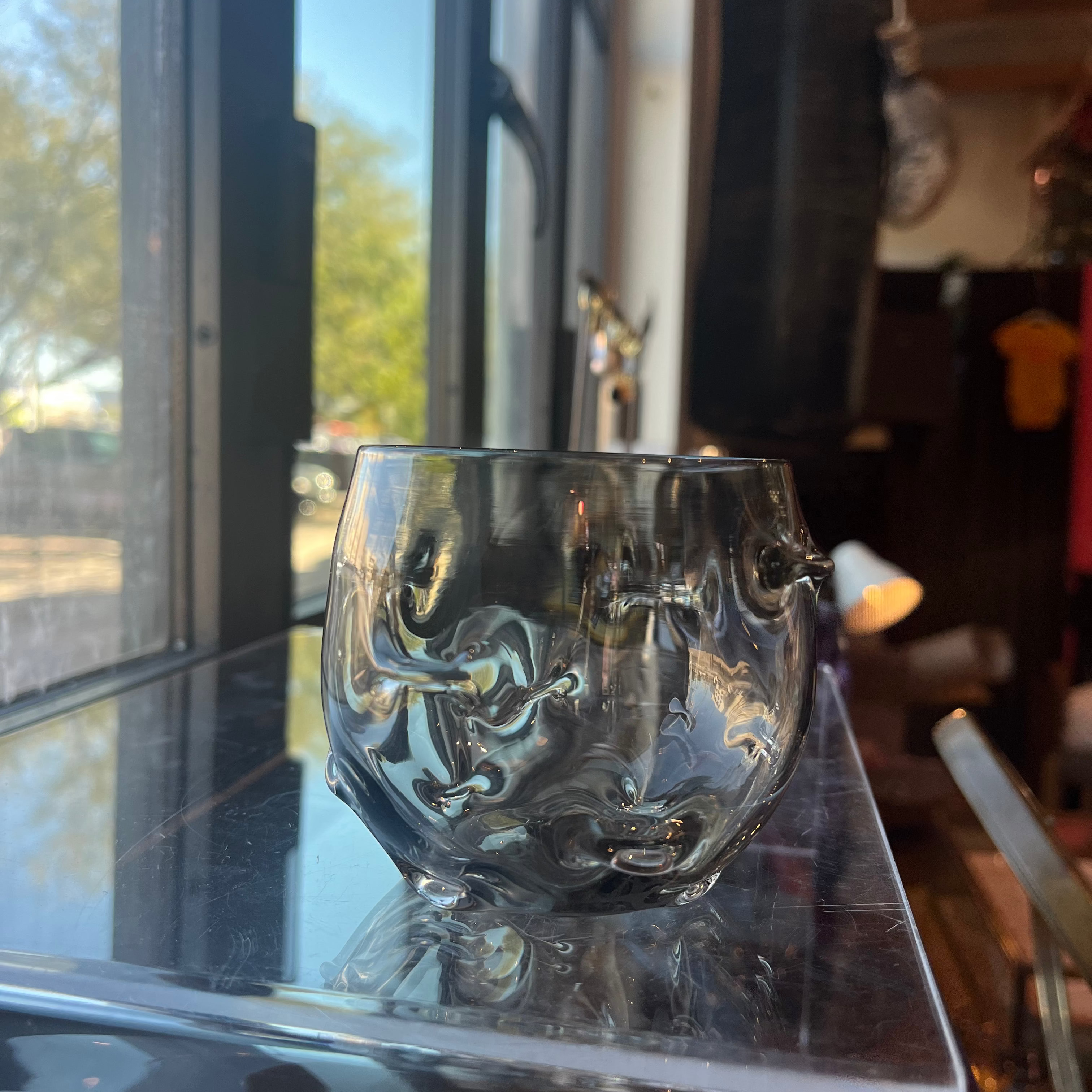 ROCKS DRINKING GLASS