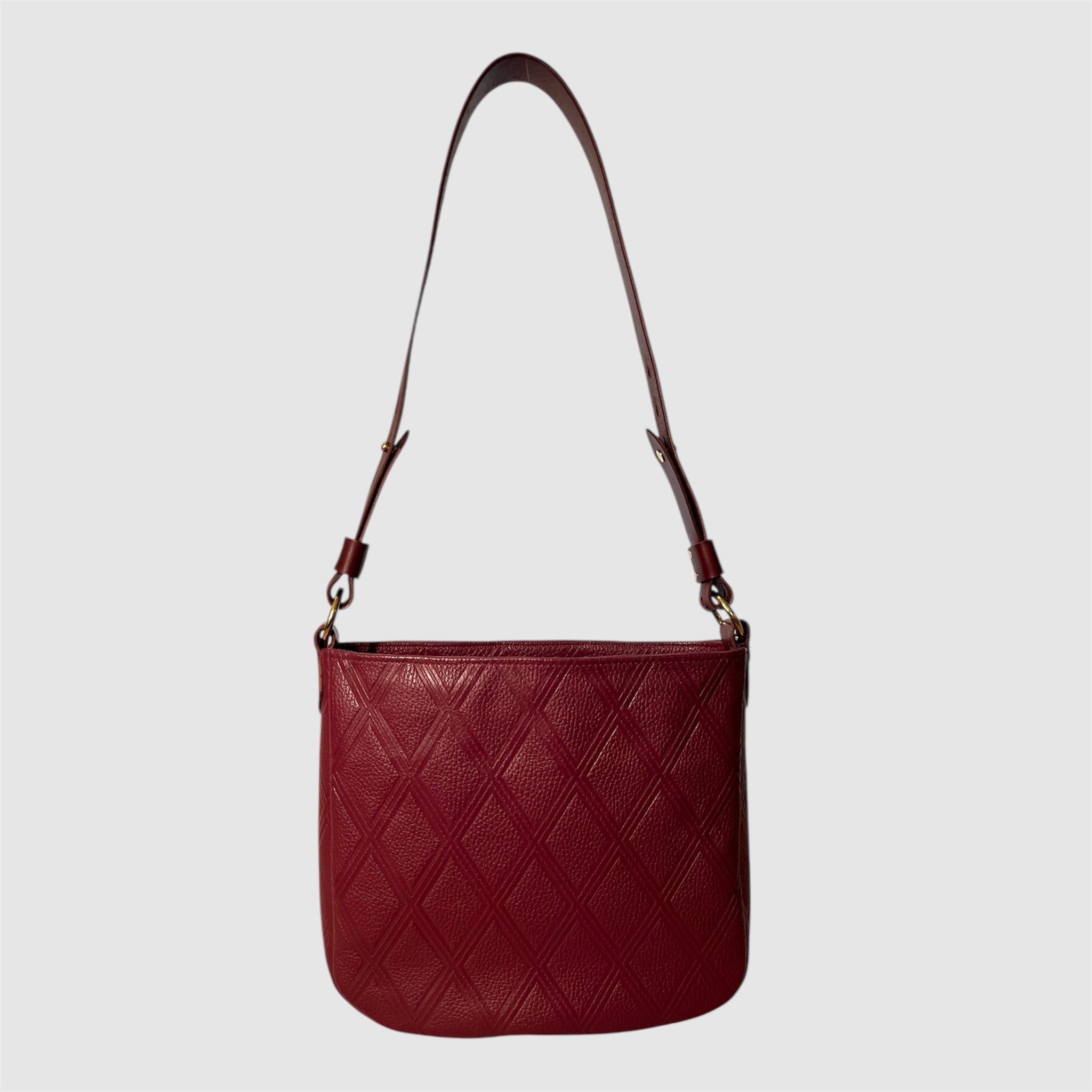 MARCEL // DUSTY BURGUNDY