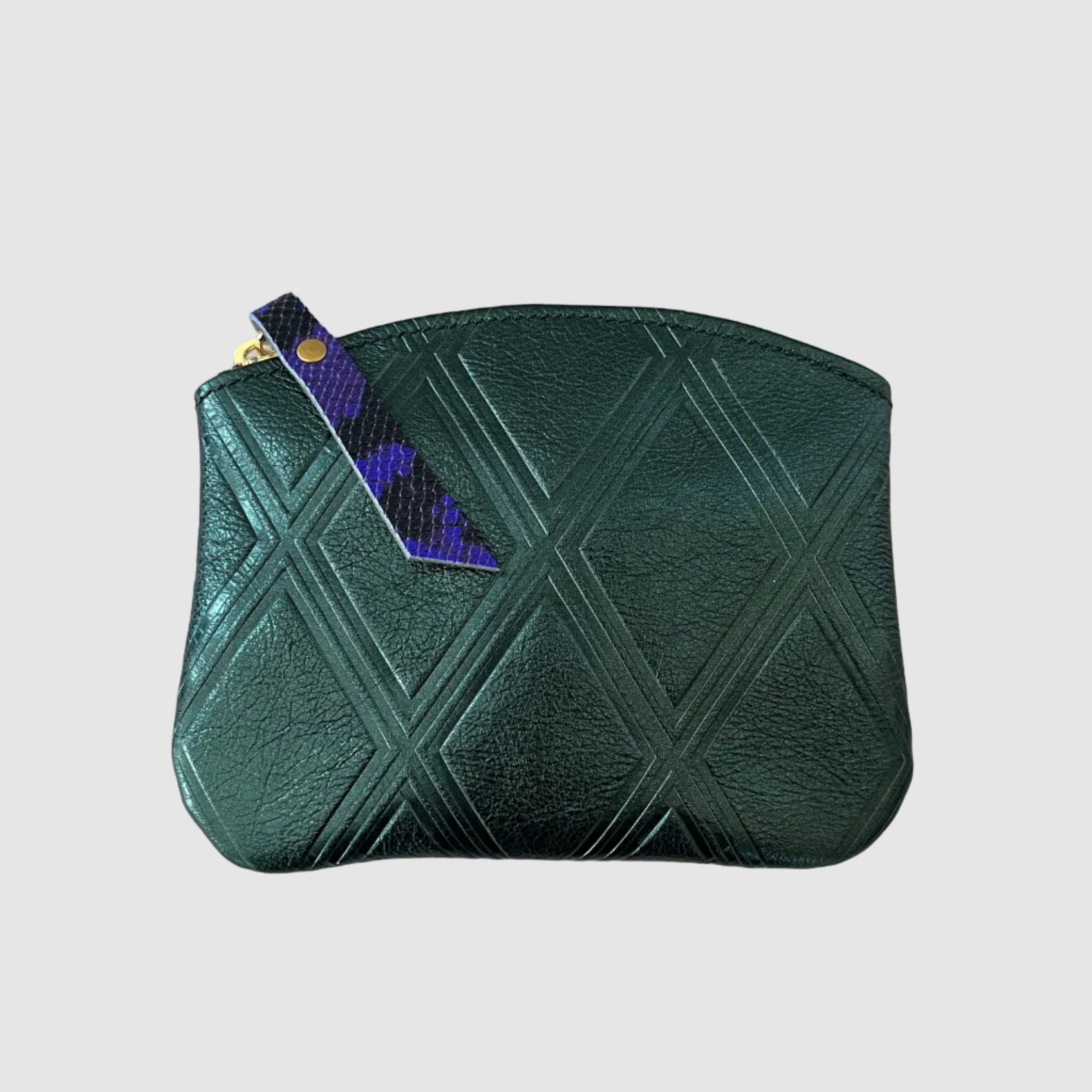 SMALL ZIPPER WALLET // SIREN