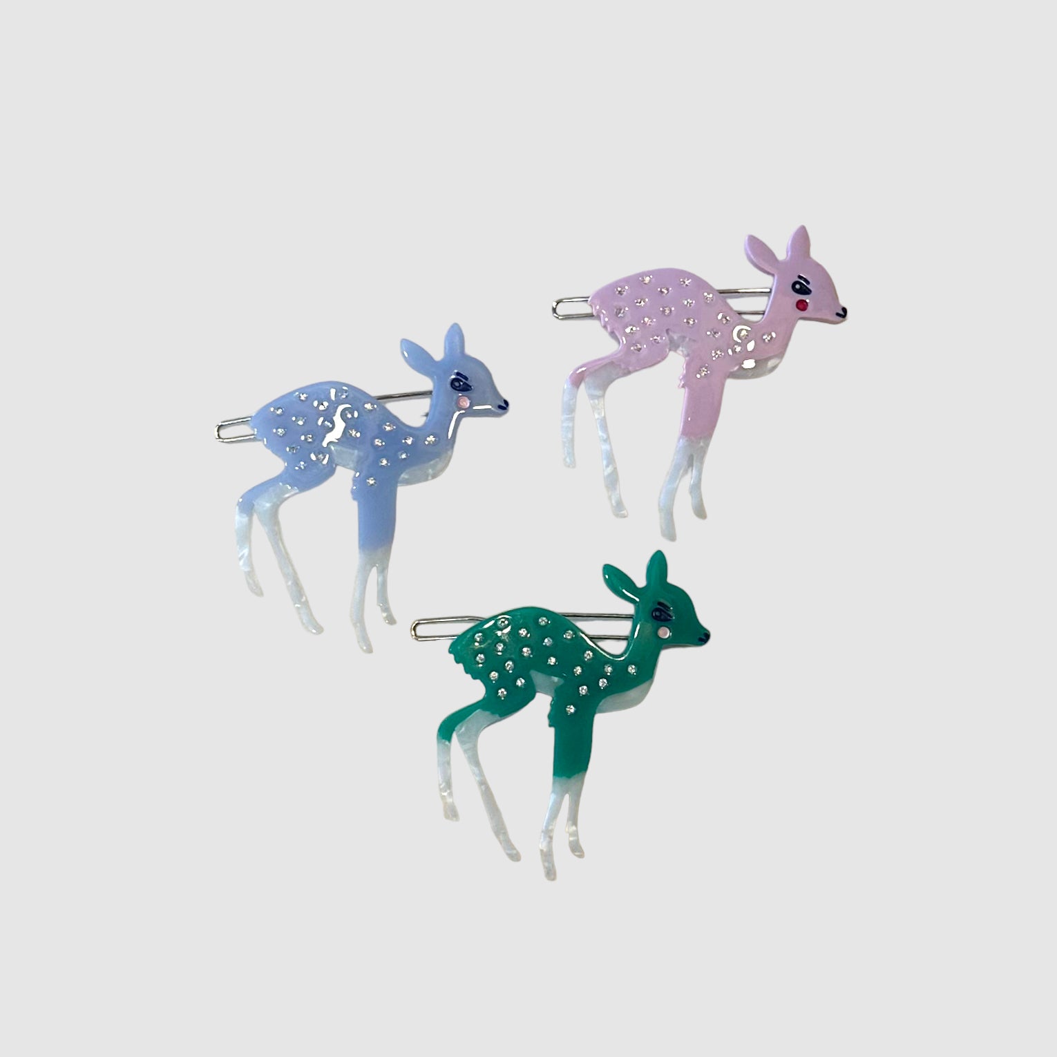 CENTINELLE // DEER BARRETTE