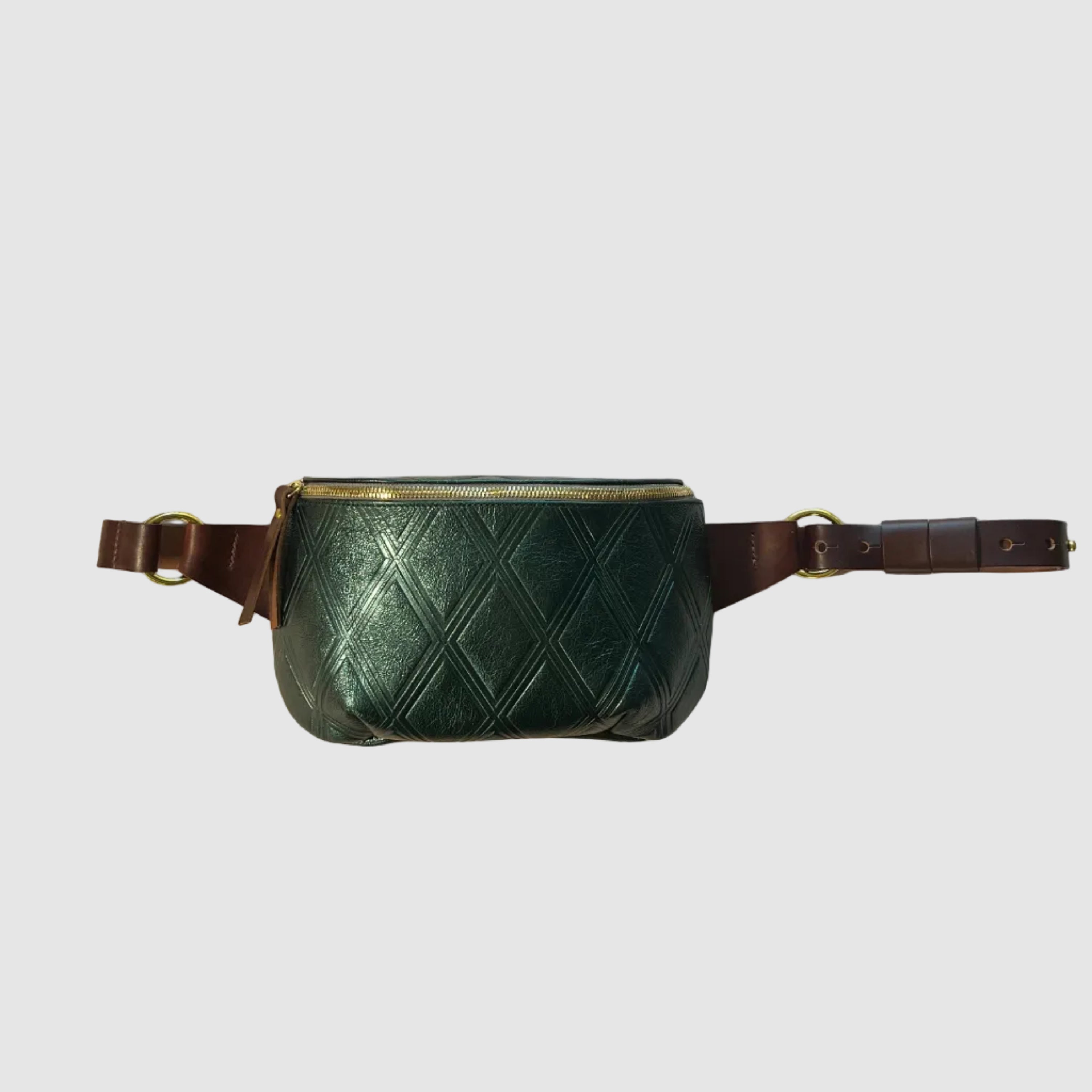 SATCHEL // CROSSBODY BAG // SIREN