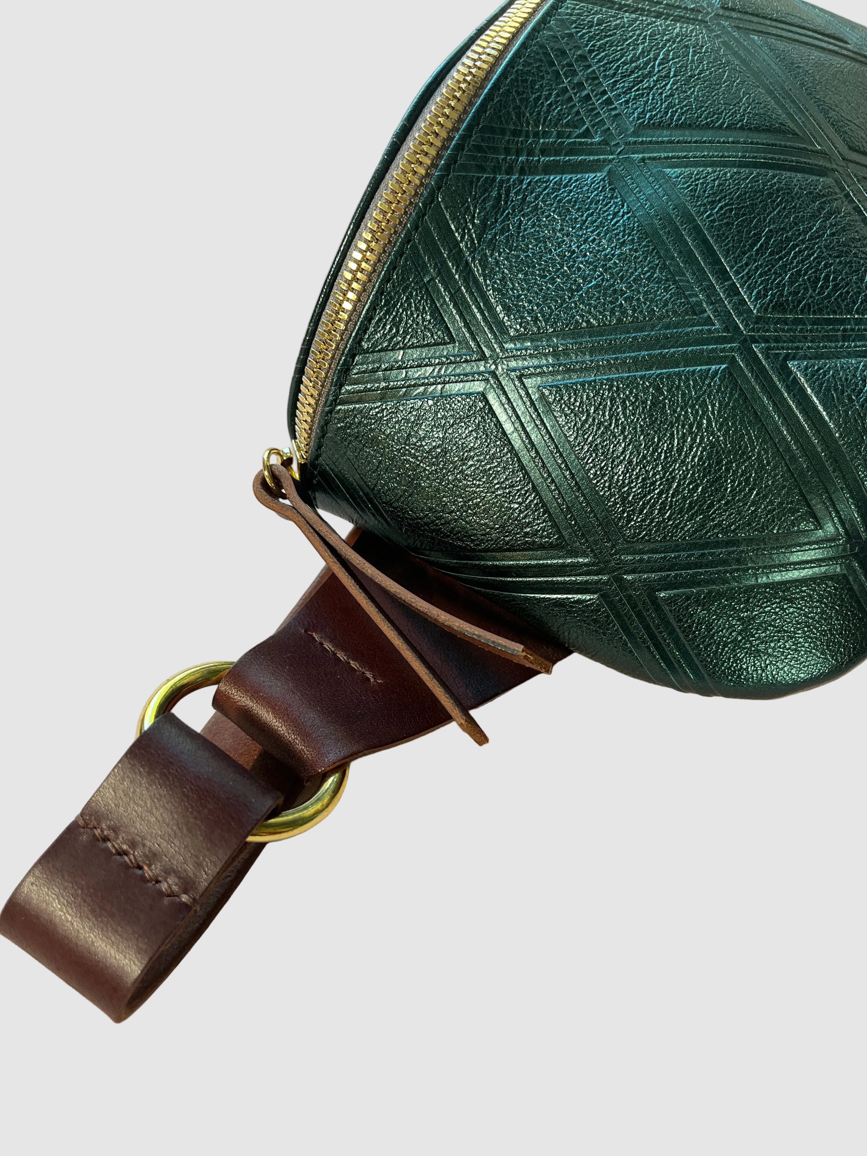 SATCHEL // CROSSBODY BAG // SIREN