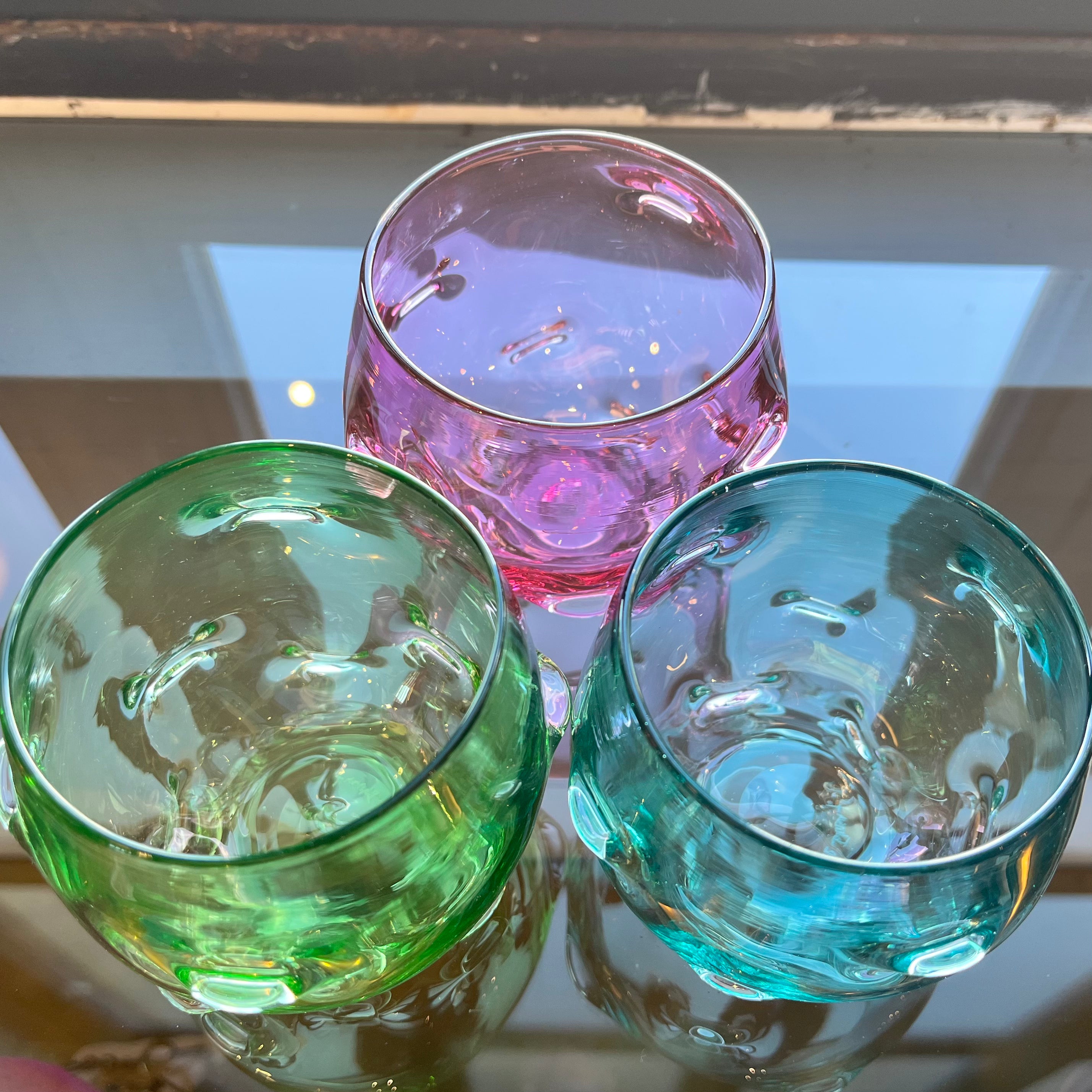 ROCKS DRINKING GLASS