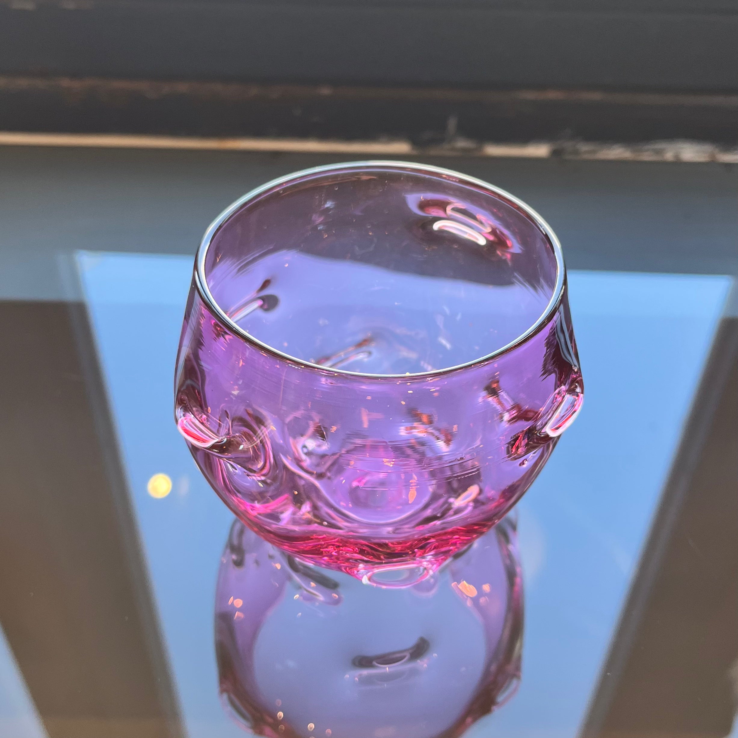 ROCKS DRINKING GLASS