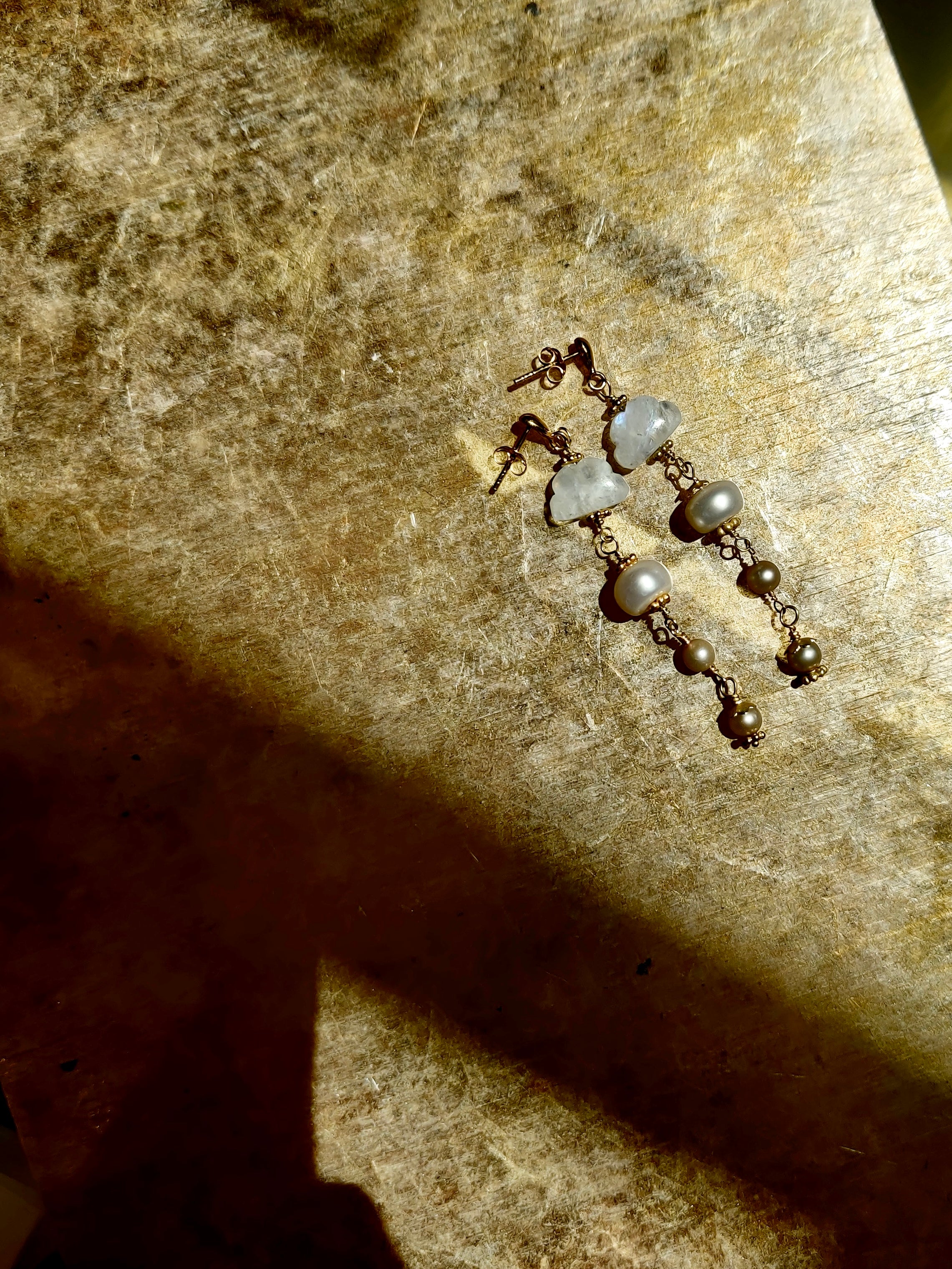 CLOUD BURST EARRINGS