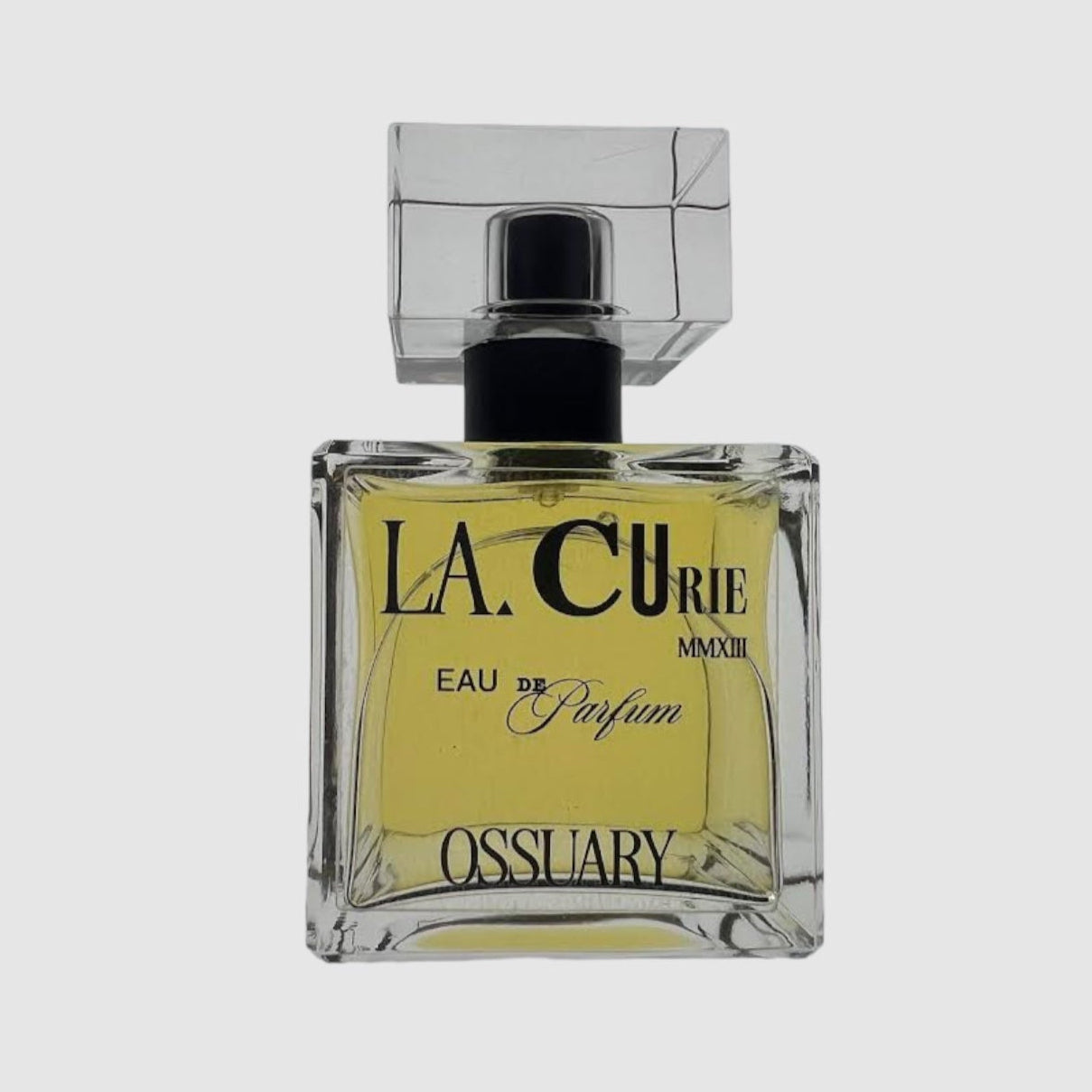 La Curie Ossuary, Unisex, niche perfume, made in Tucson