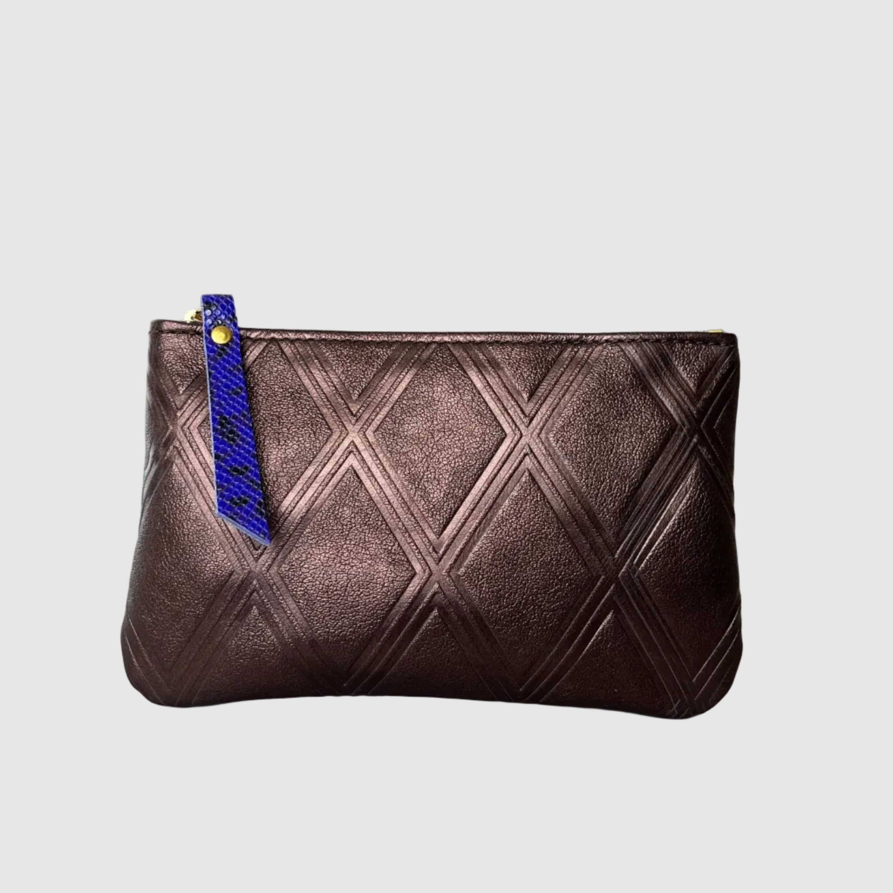 LONG ZIPPER WALLET // BRONZE AGE