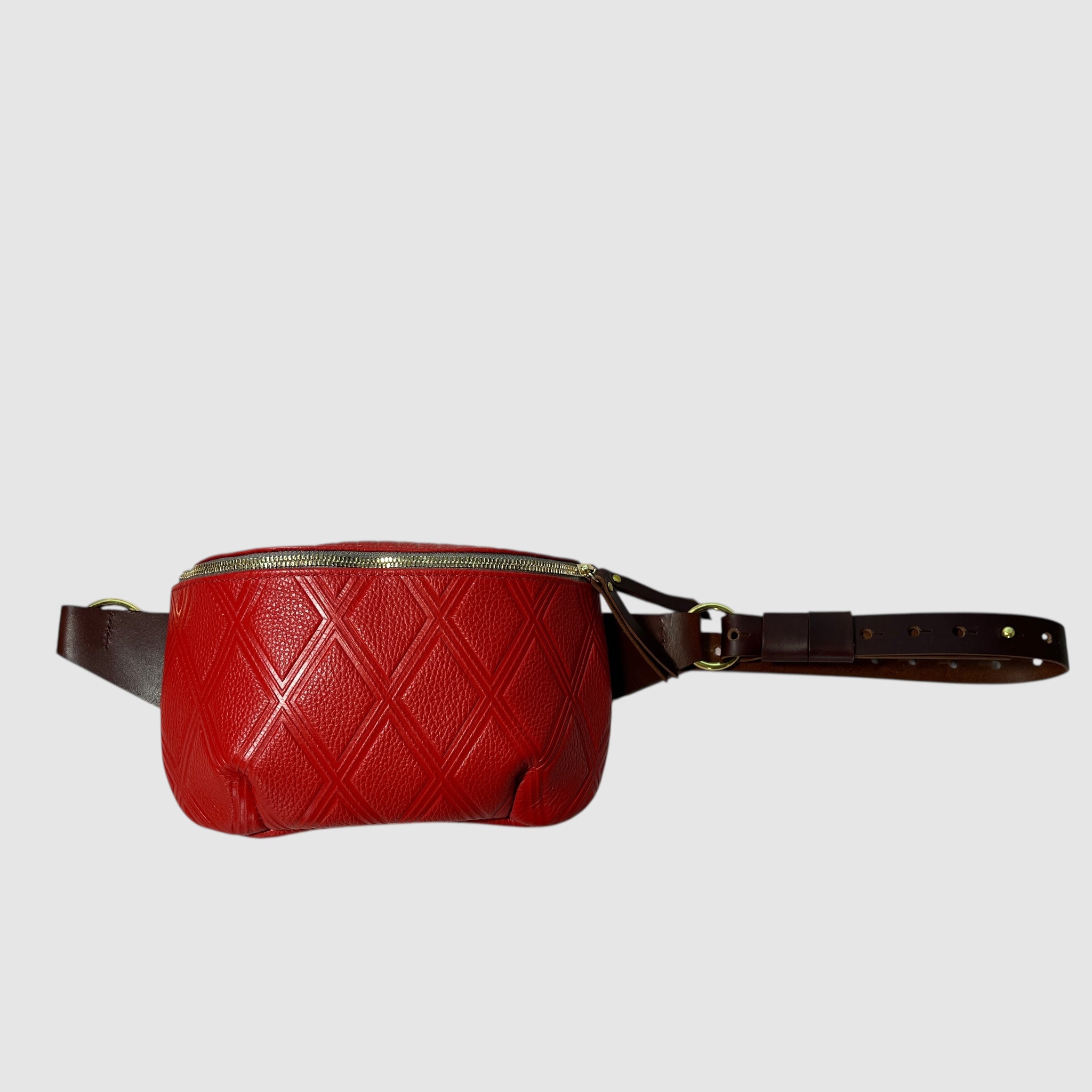 SATCHEL // CROSSBODY BAG // CHERRY CHEEKS