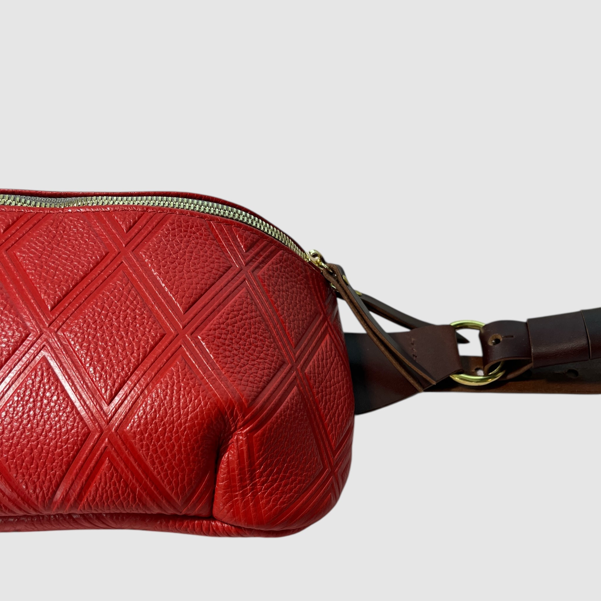 SATCHEL // CROSSBODY BAG // CHERRY CHEEKS