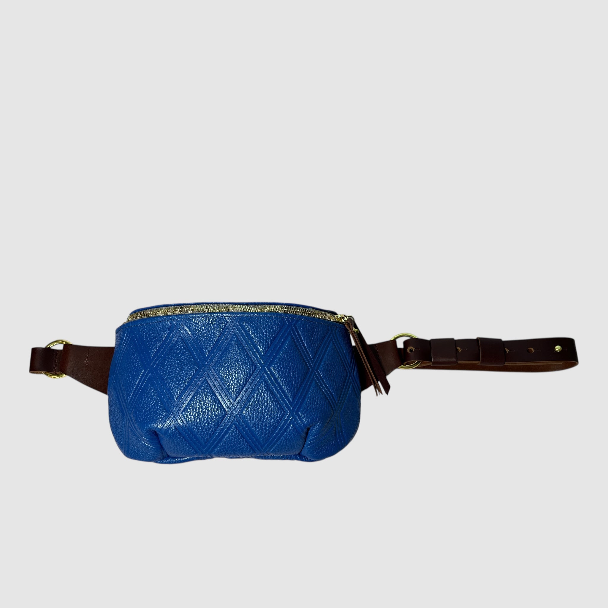 SATCHEL // CROSSBODY BAG // COBALT