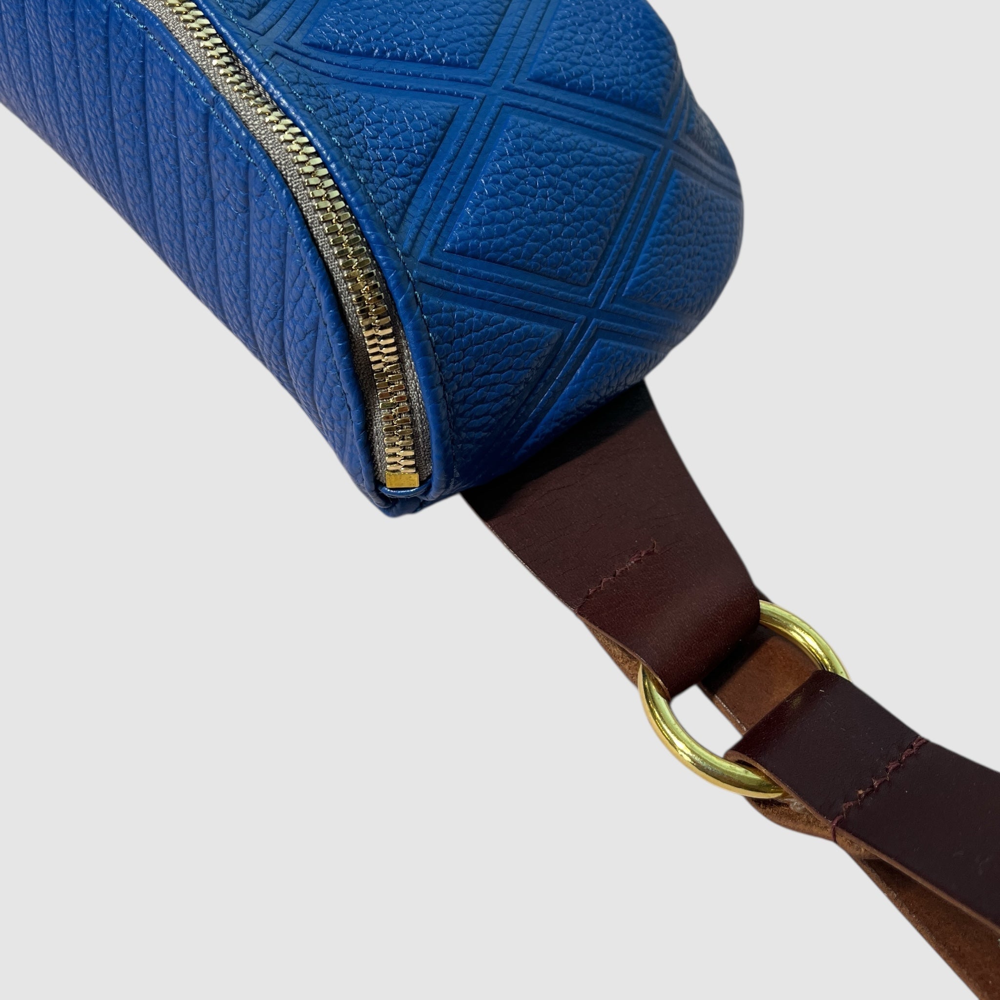SATCHEL // CROSSBODY BAG // COBALT