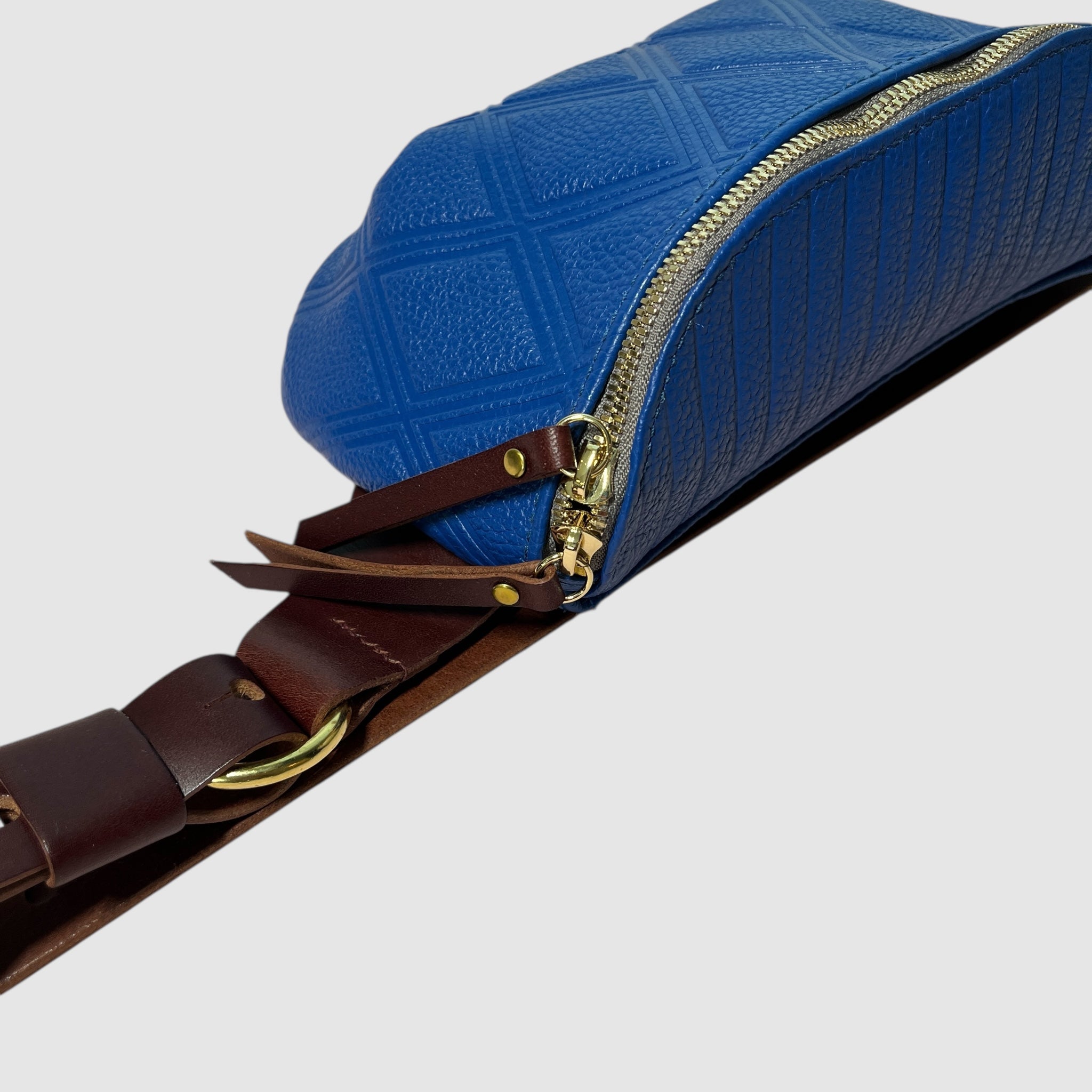 SATCHEL // CROSSBODY BAG // COBALT