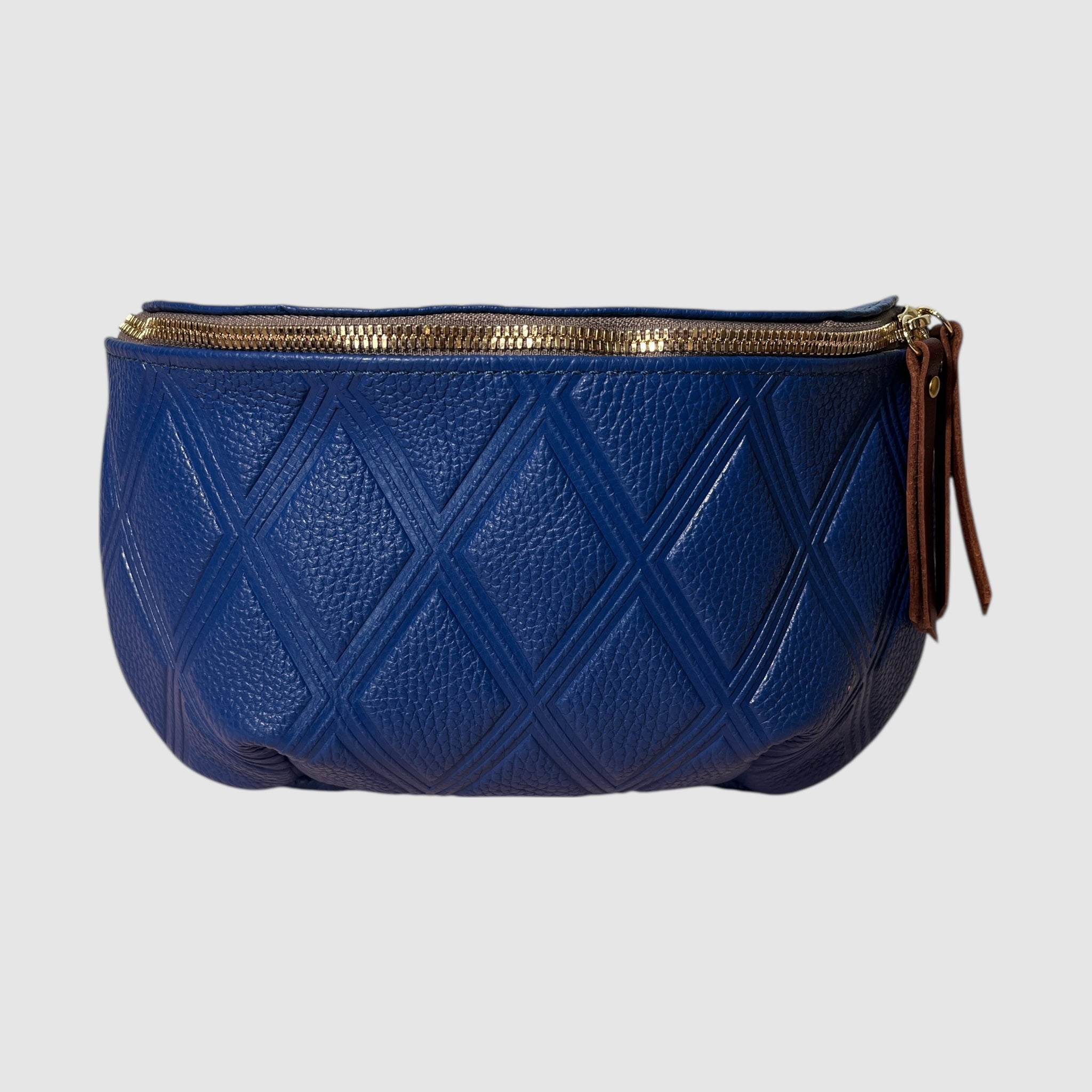 SATCHEL // CROSSBODY BAG // COBALT