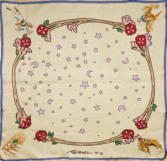 RODEO SCARVES // IVORY